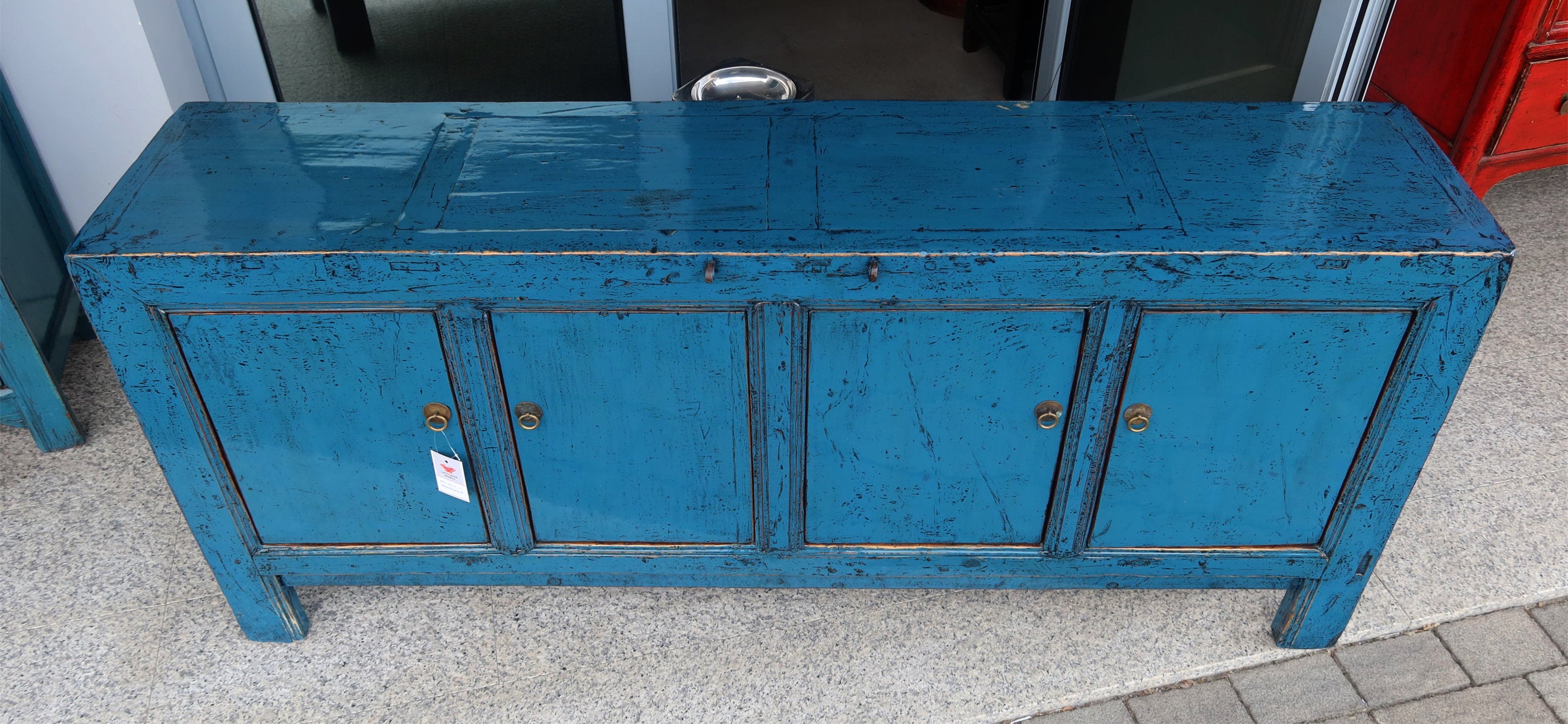 MADIA MONGOLIA LACCA BLU 4A