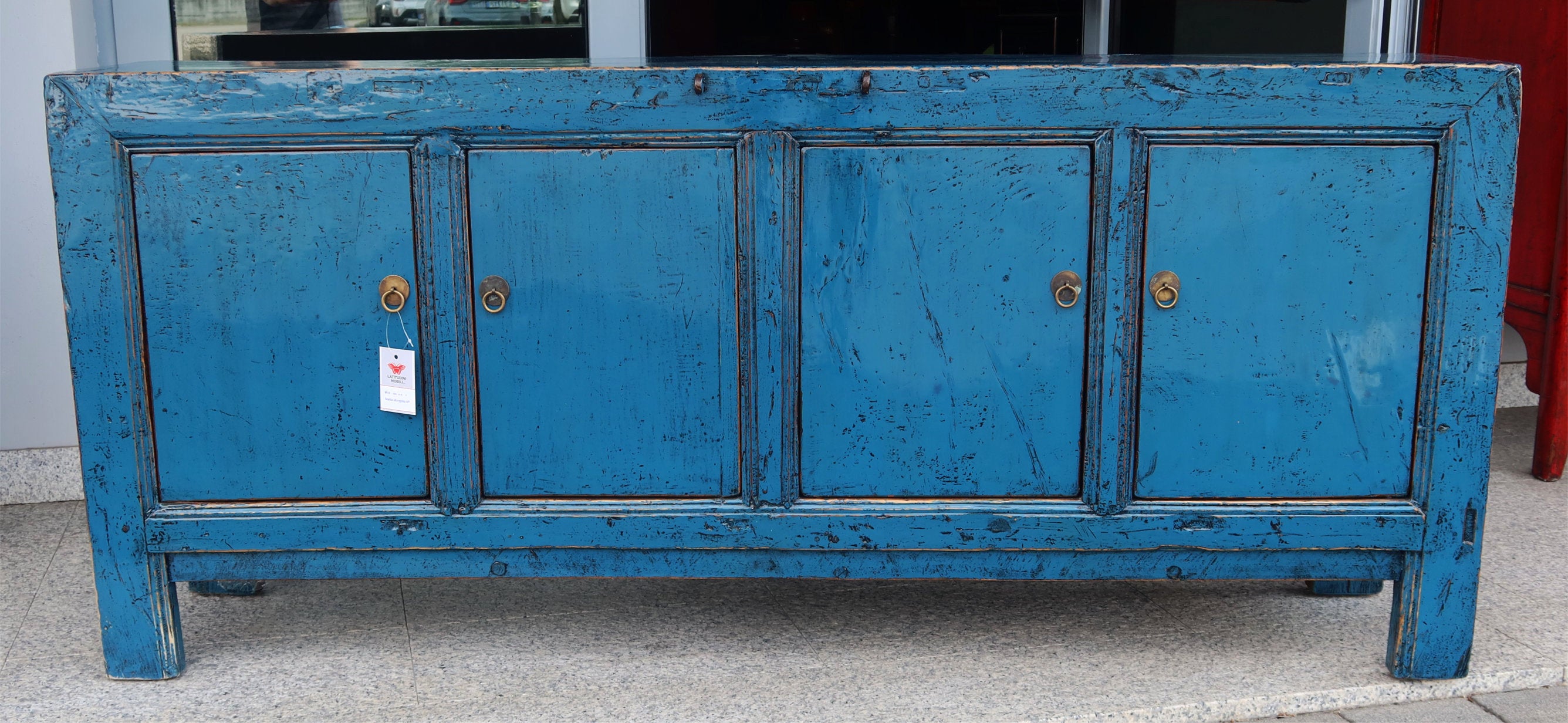 MADIA MONGOLIA LACCA BLU 4A