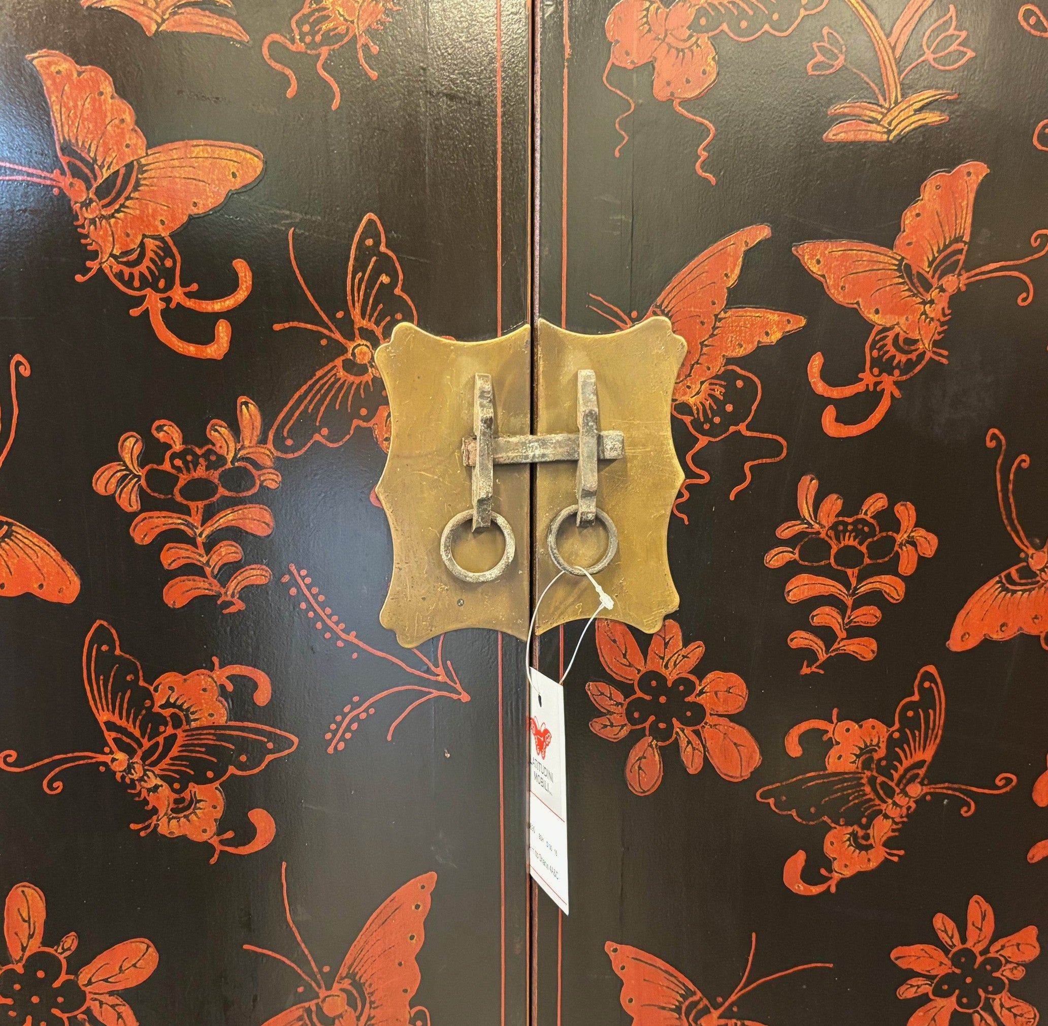 ARMADIETTO SHANXI DECORATO TAGLIA MEDIA