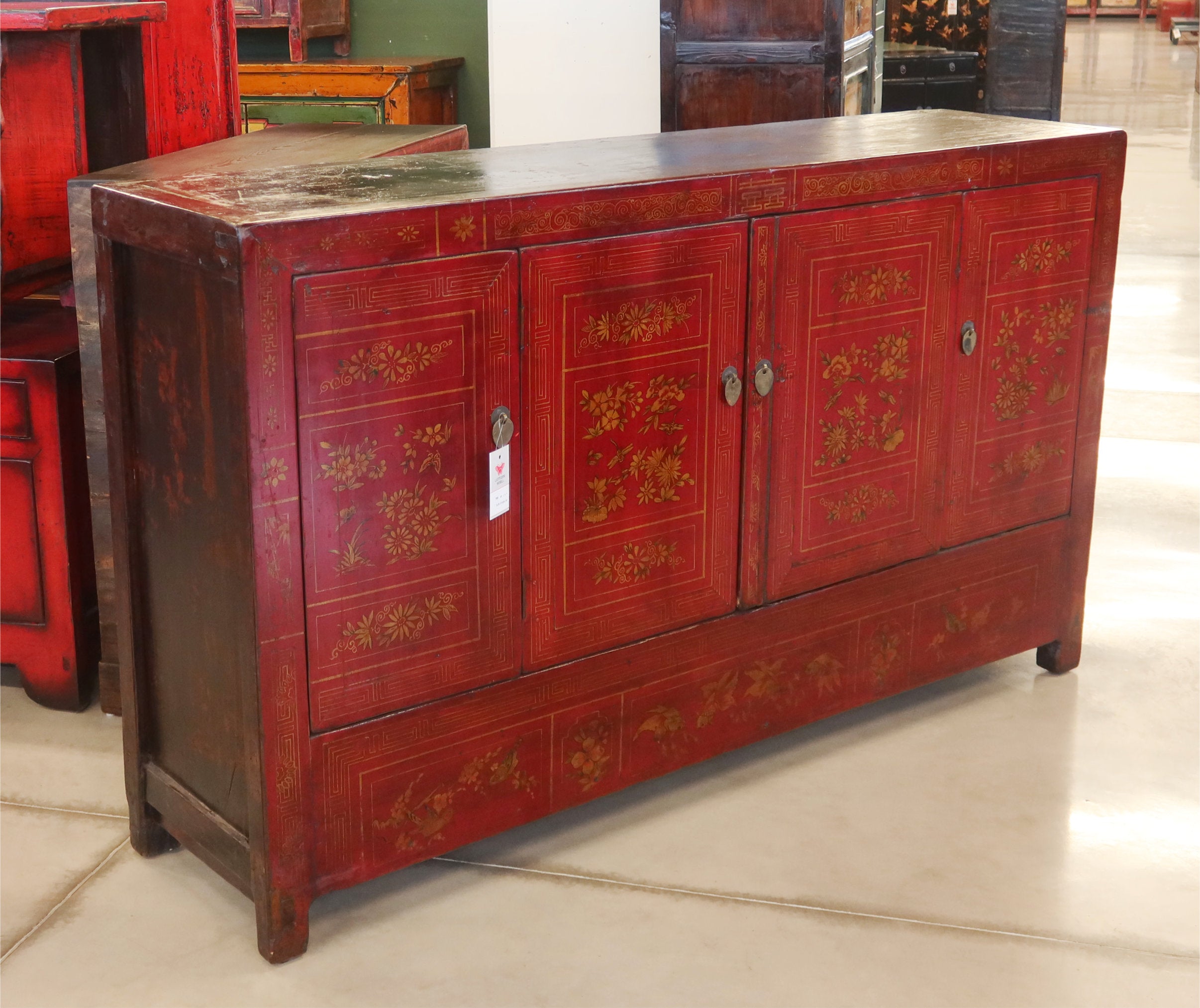 BUFFET CINESE DECORATO DEL DONGBEJ