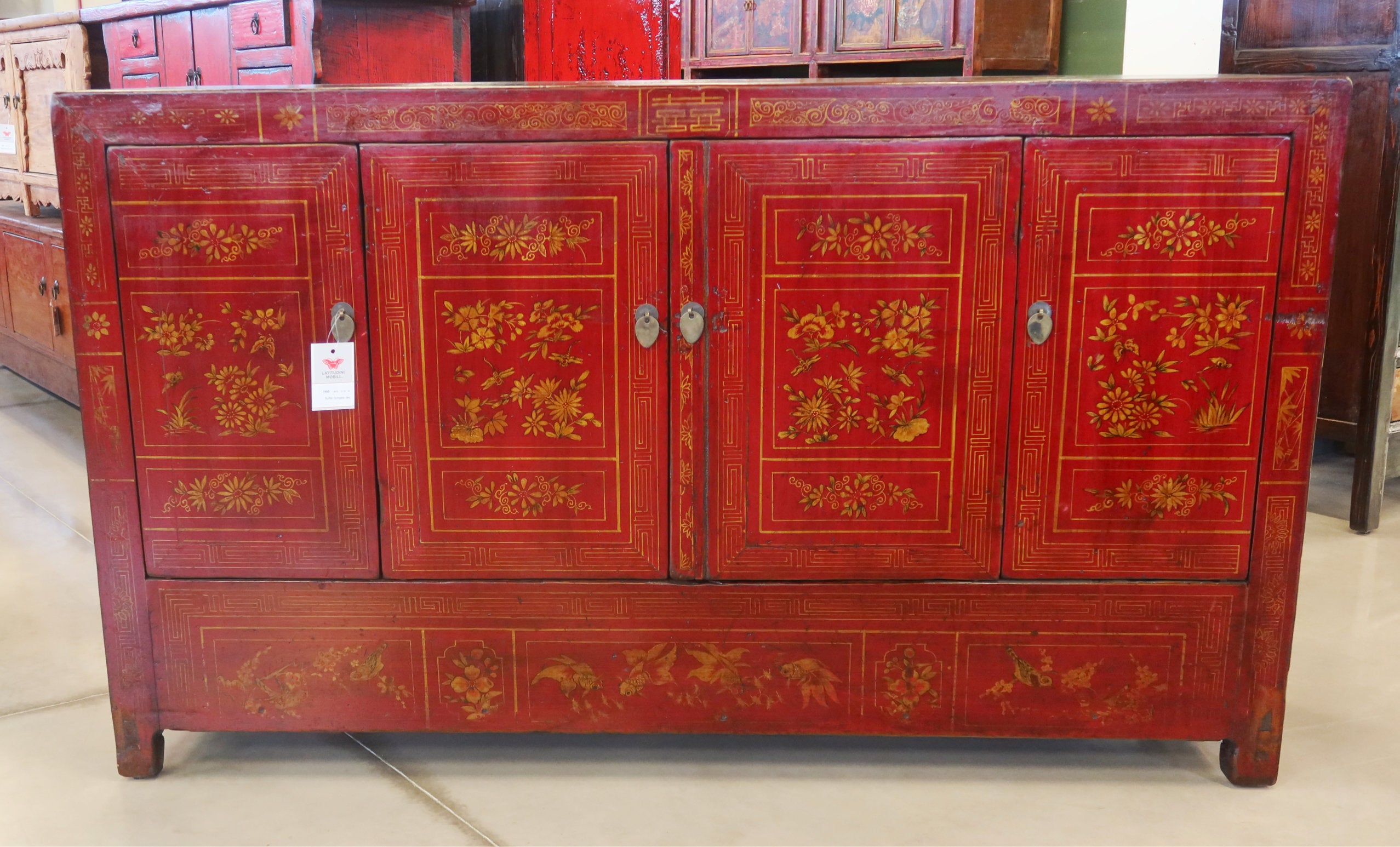 BUFFET CINESE DECORATO DEL DONGBEJ