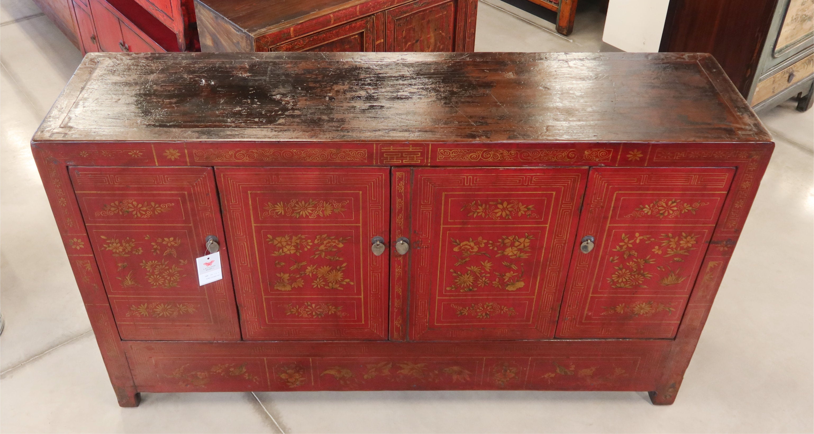 BUFFET CINESE DECORATO DEL DONGBEJ