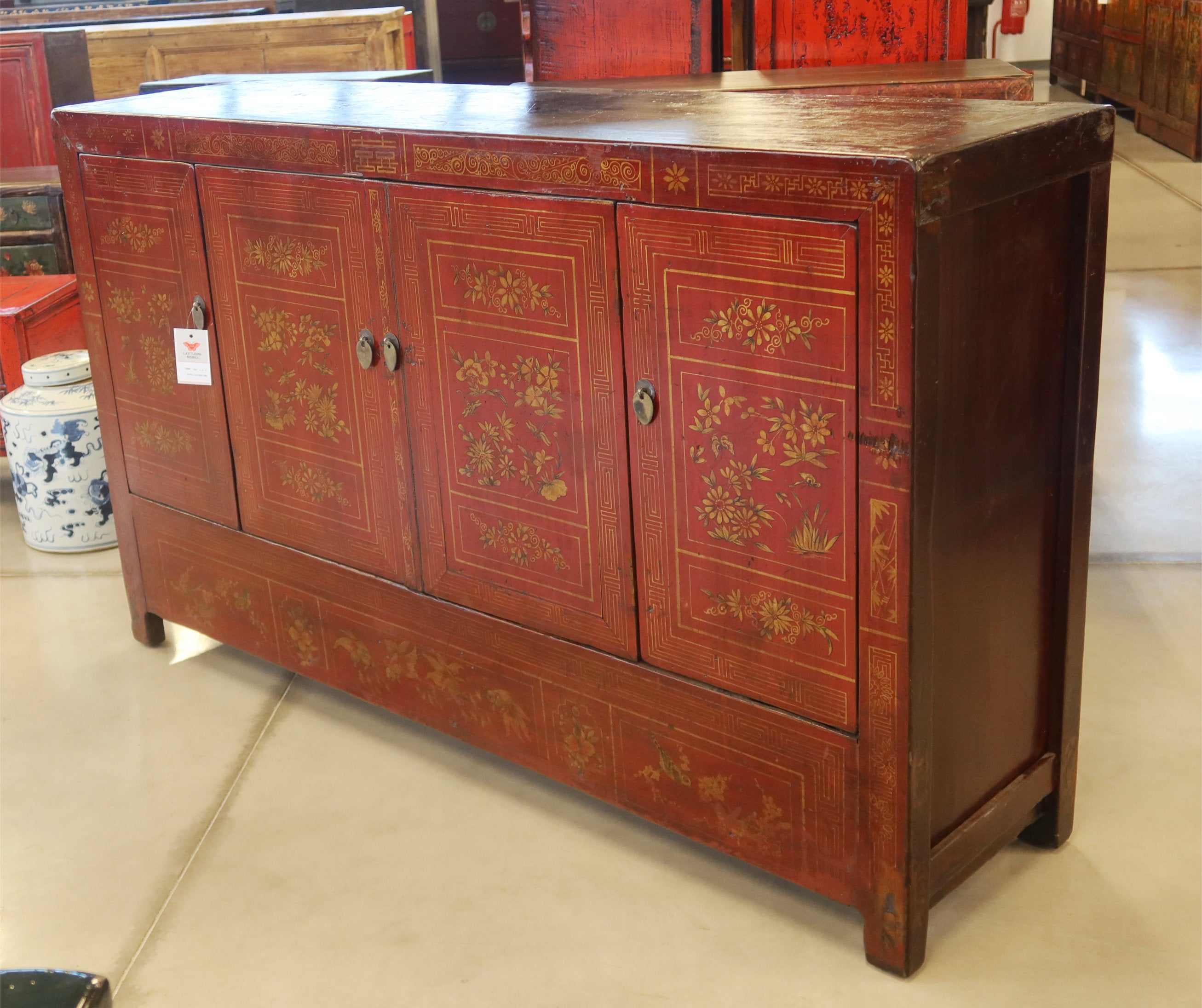 BUFFET CINESE DECORATO DEL DONGBEJ