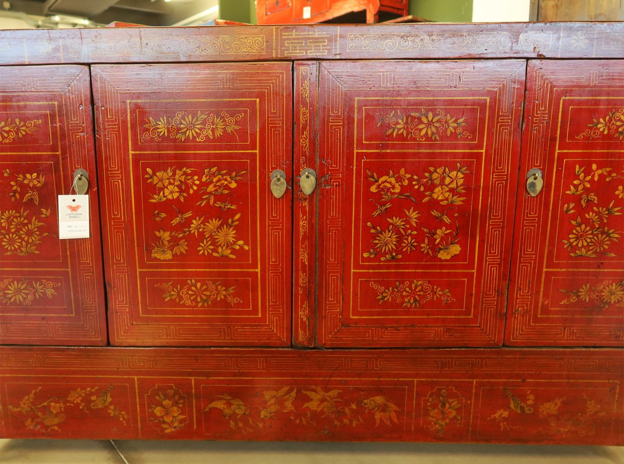 BUFFET CINESE DECORATO DEL DONGBEJ
