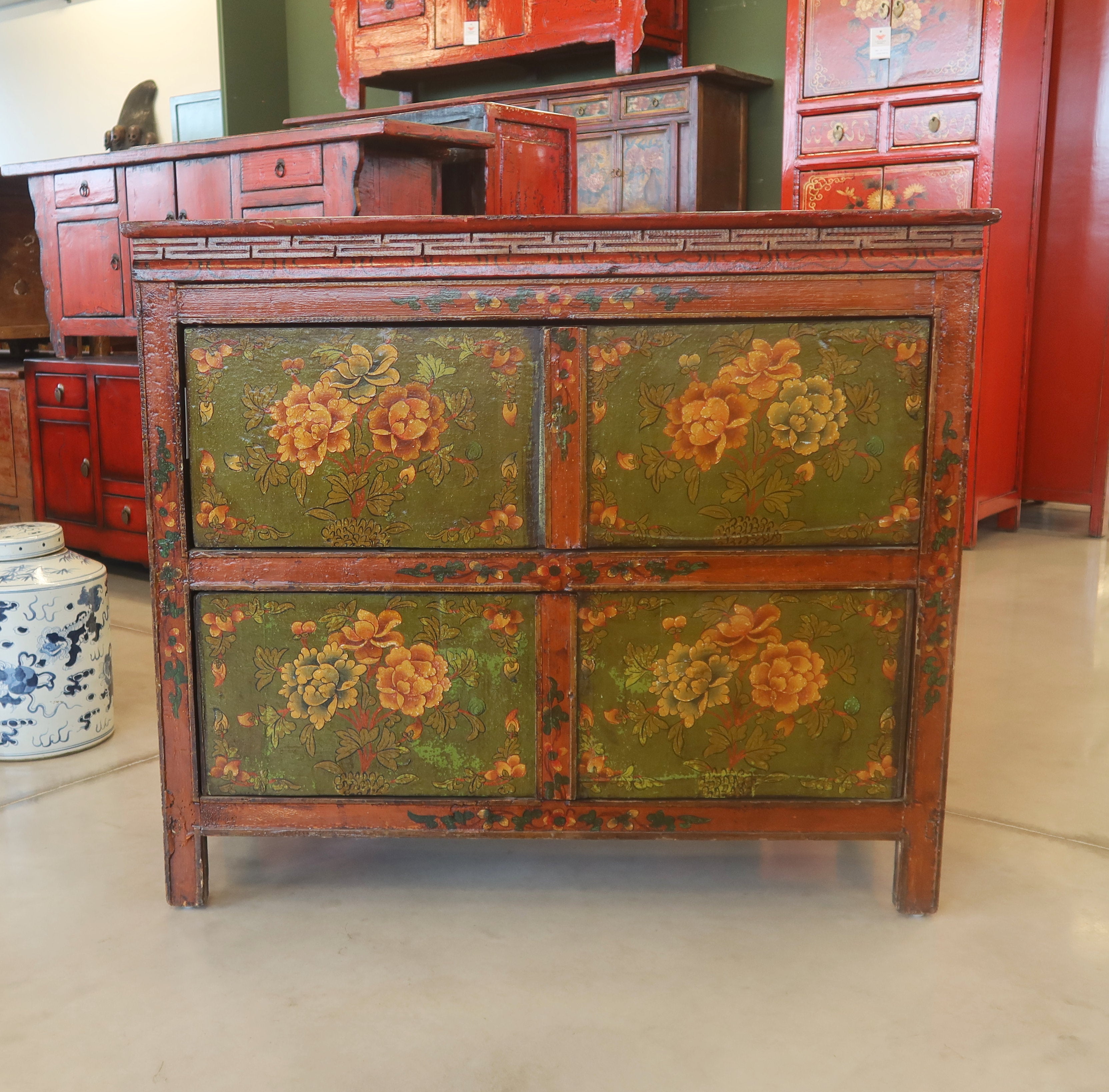 CREDENZA TIBET 4A