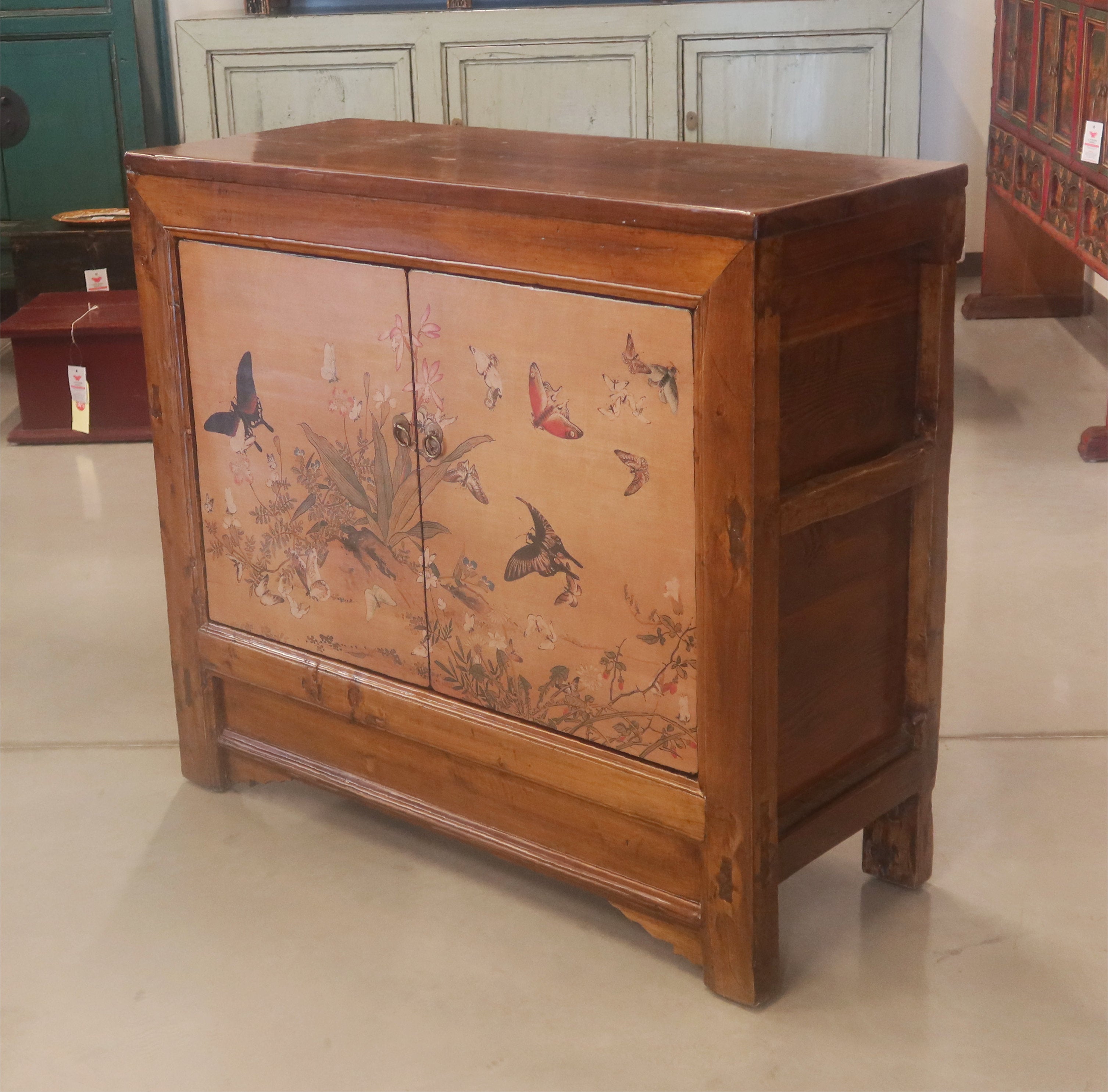 MADIA MONGOLIA DECORO SU TELA