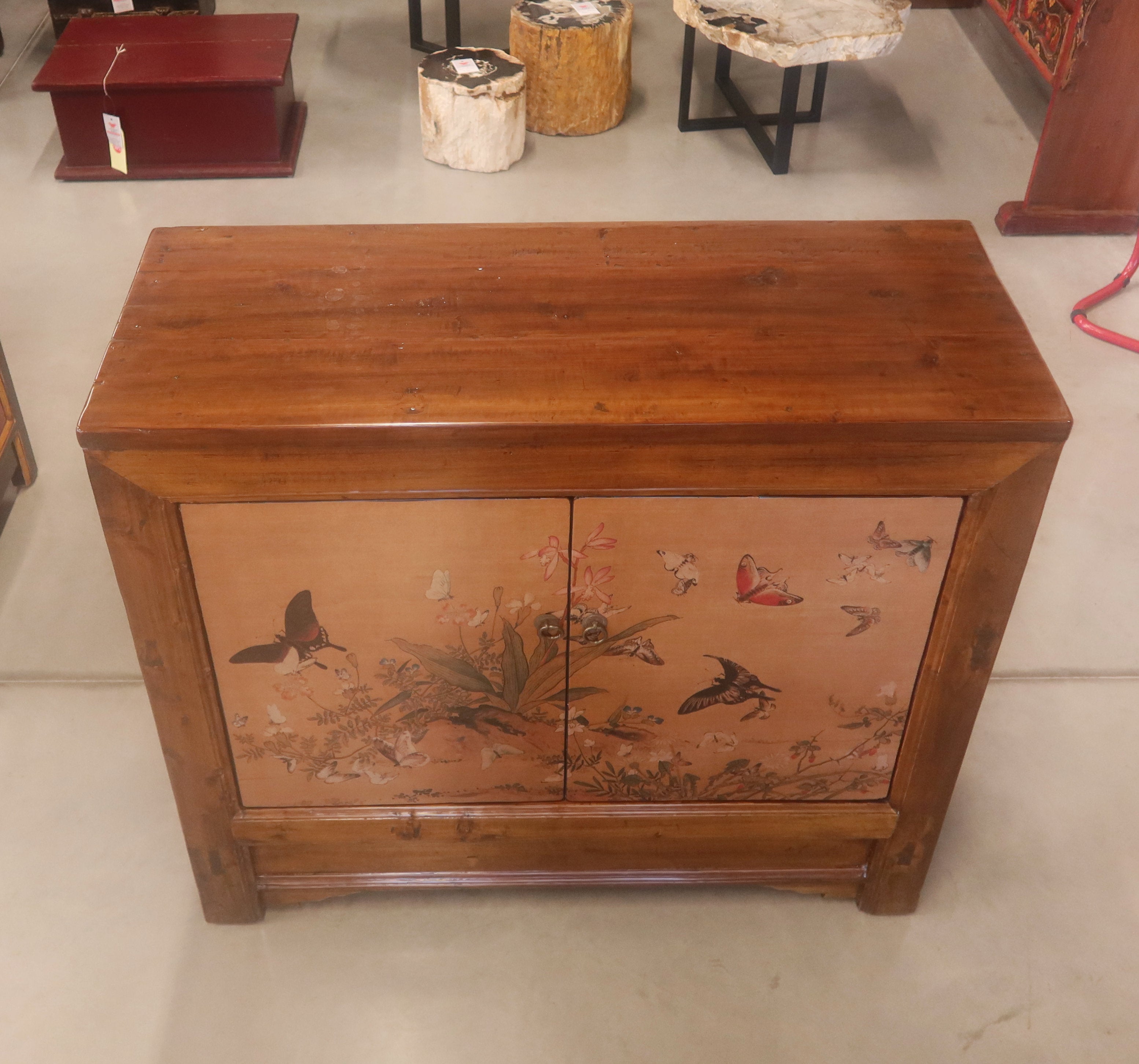 MADIA MONGOLIA DECORO SU TELA