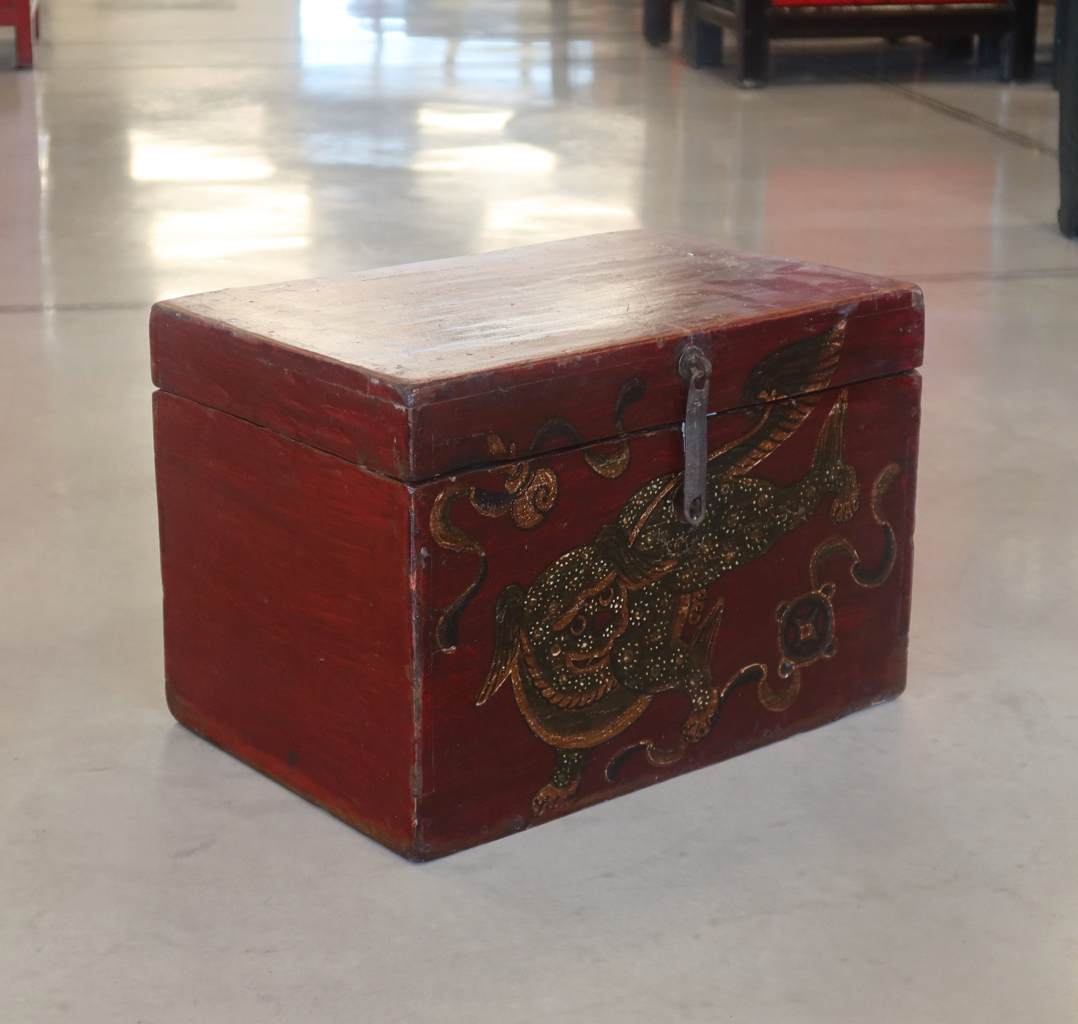 BAULETTO MONGOLIA DECORO LEONCANE