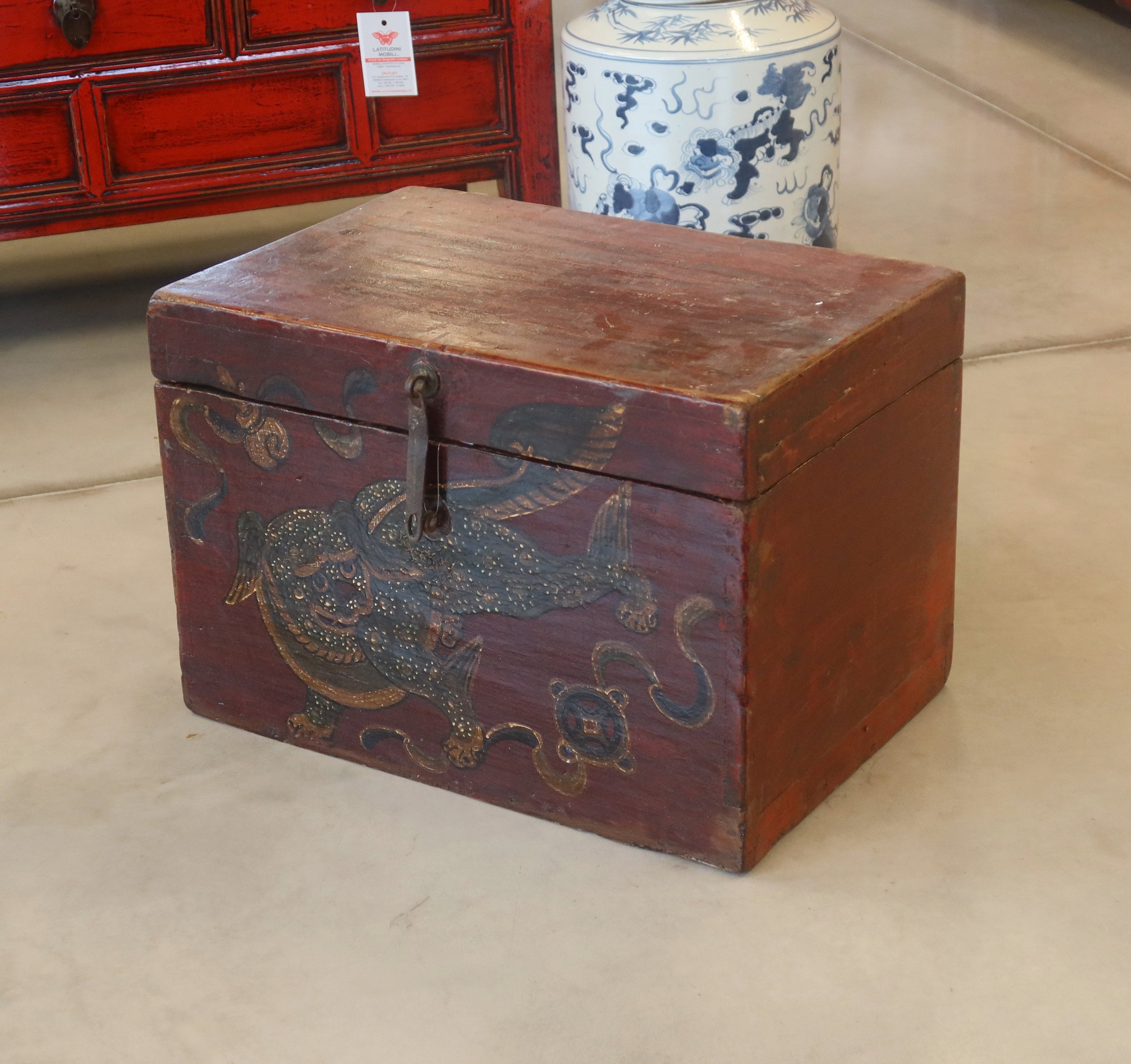 BAULETTO MONGOLIA DECORO LEONCANE