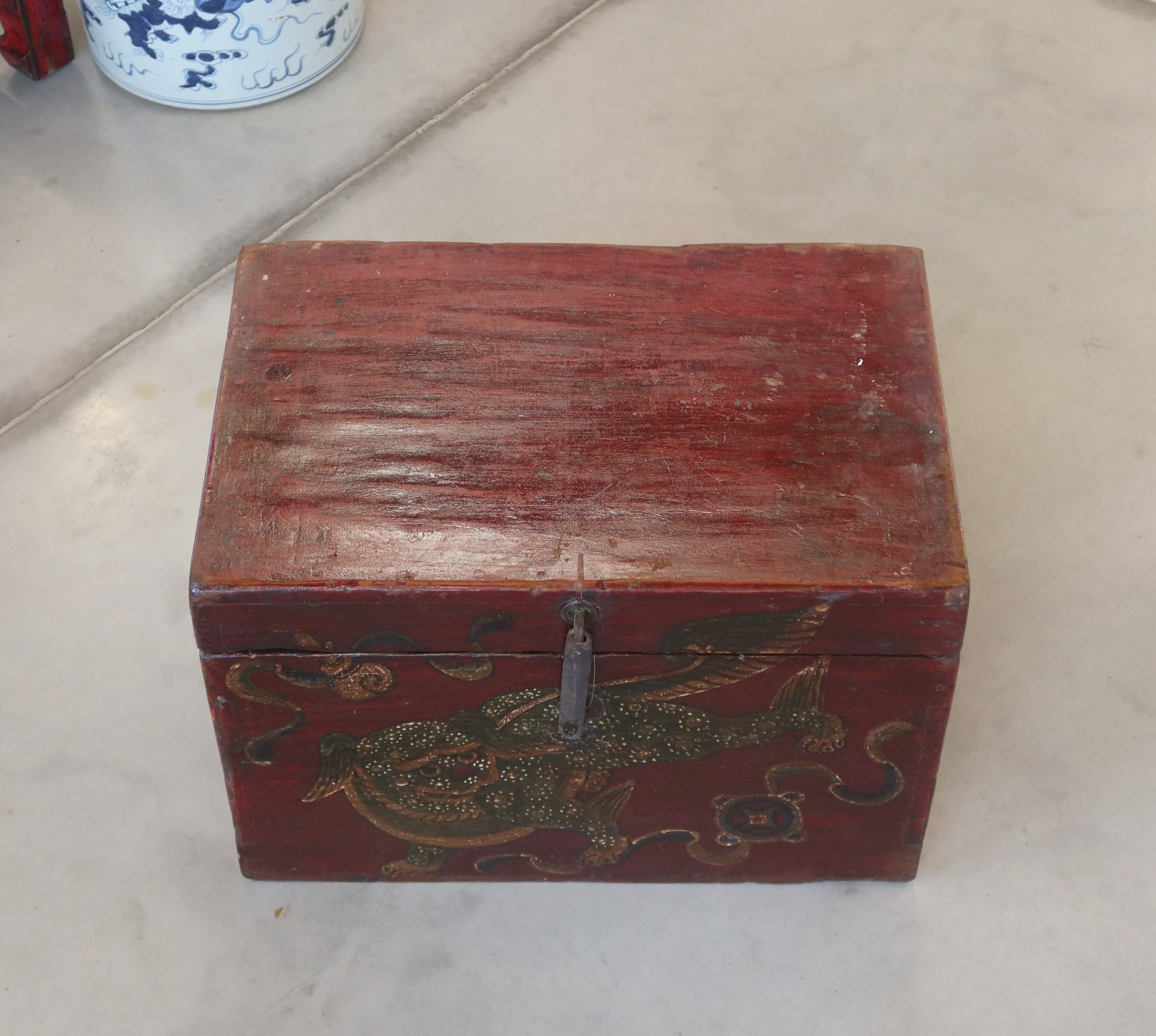 BAULETTO MONGOLIA DECORO LEONCANE