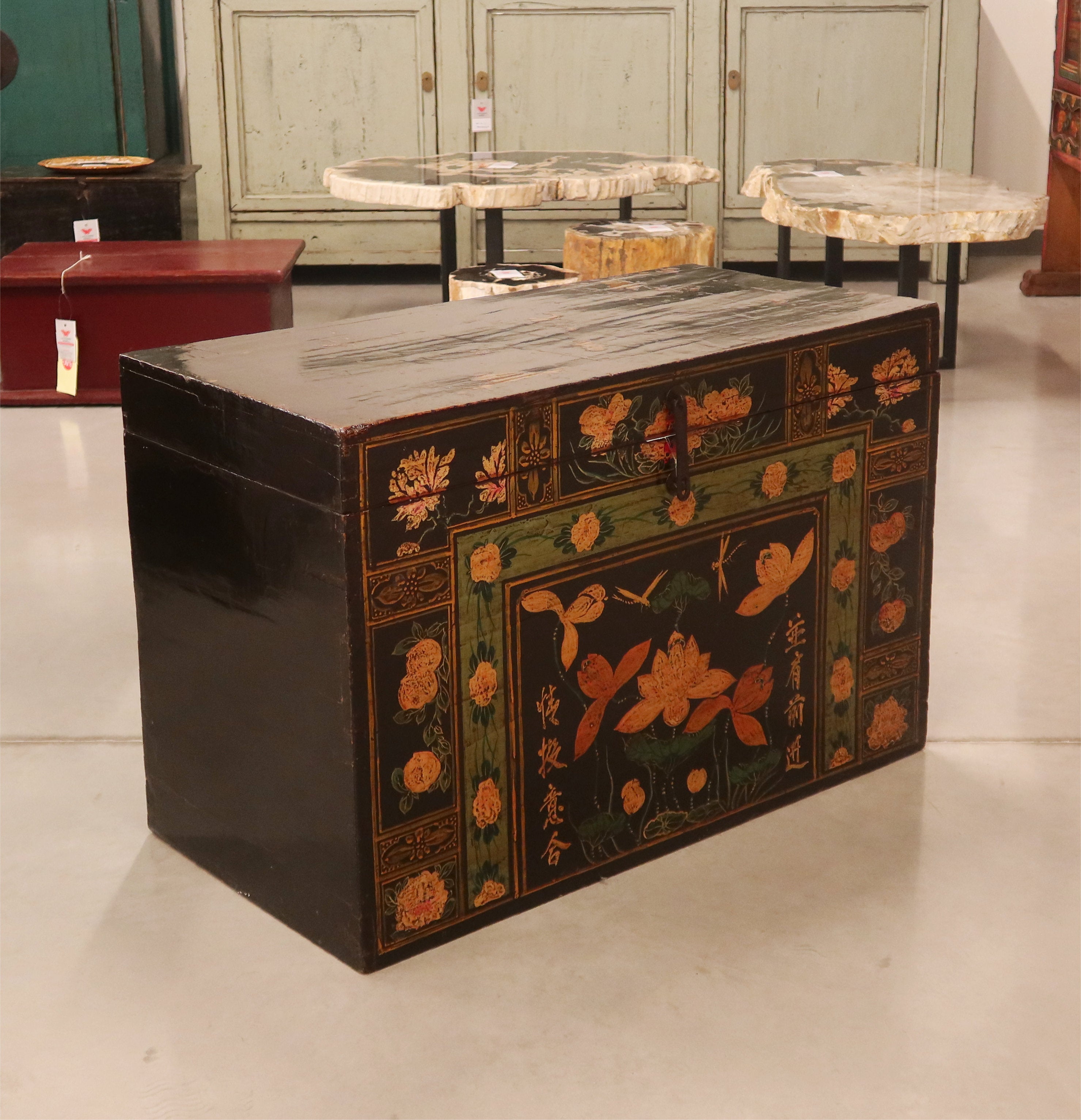 BAULE CINESE OPERA DI PECHINO
