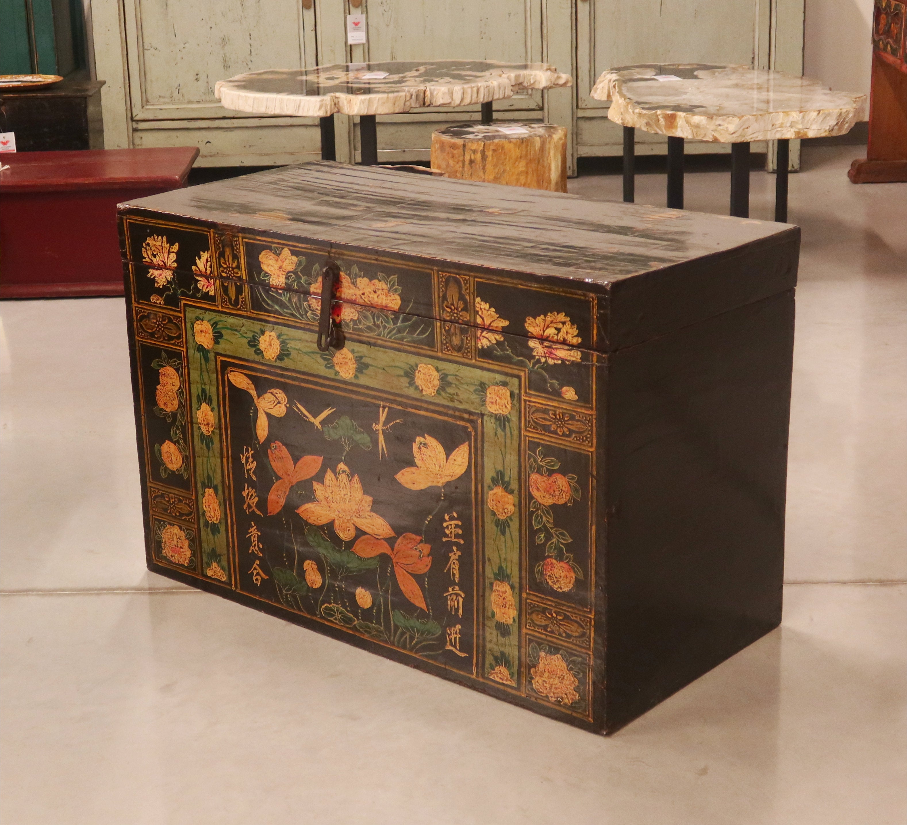 BAULE CINESE OPERA DI PECHINO