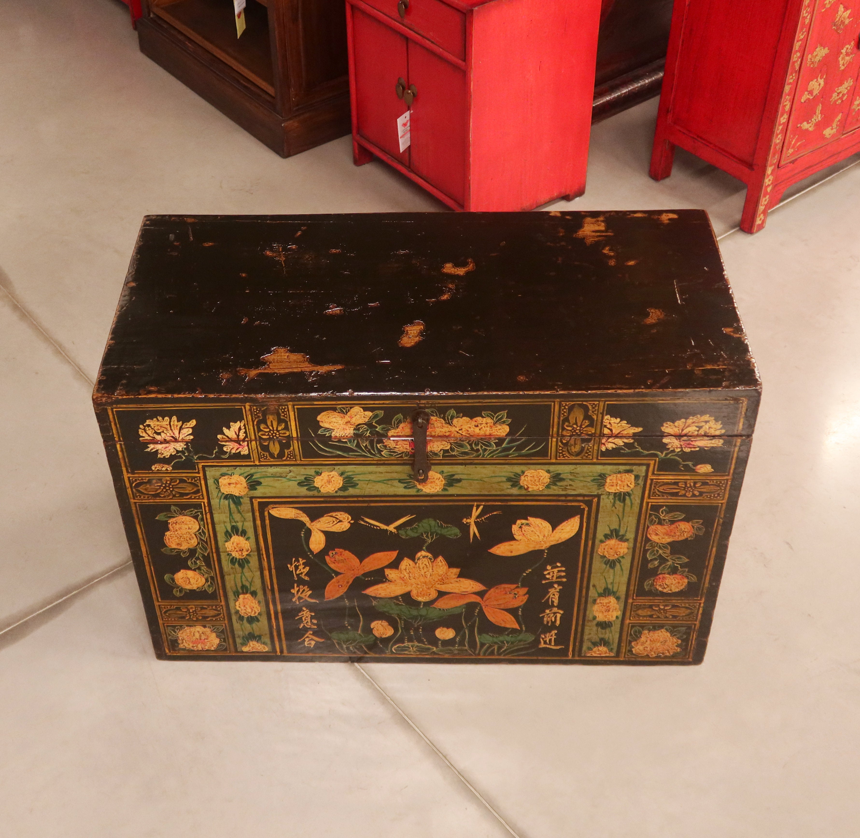 BAULE CINESE OPERA DI PECHINO