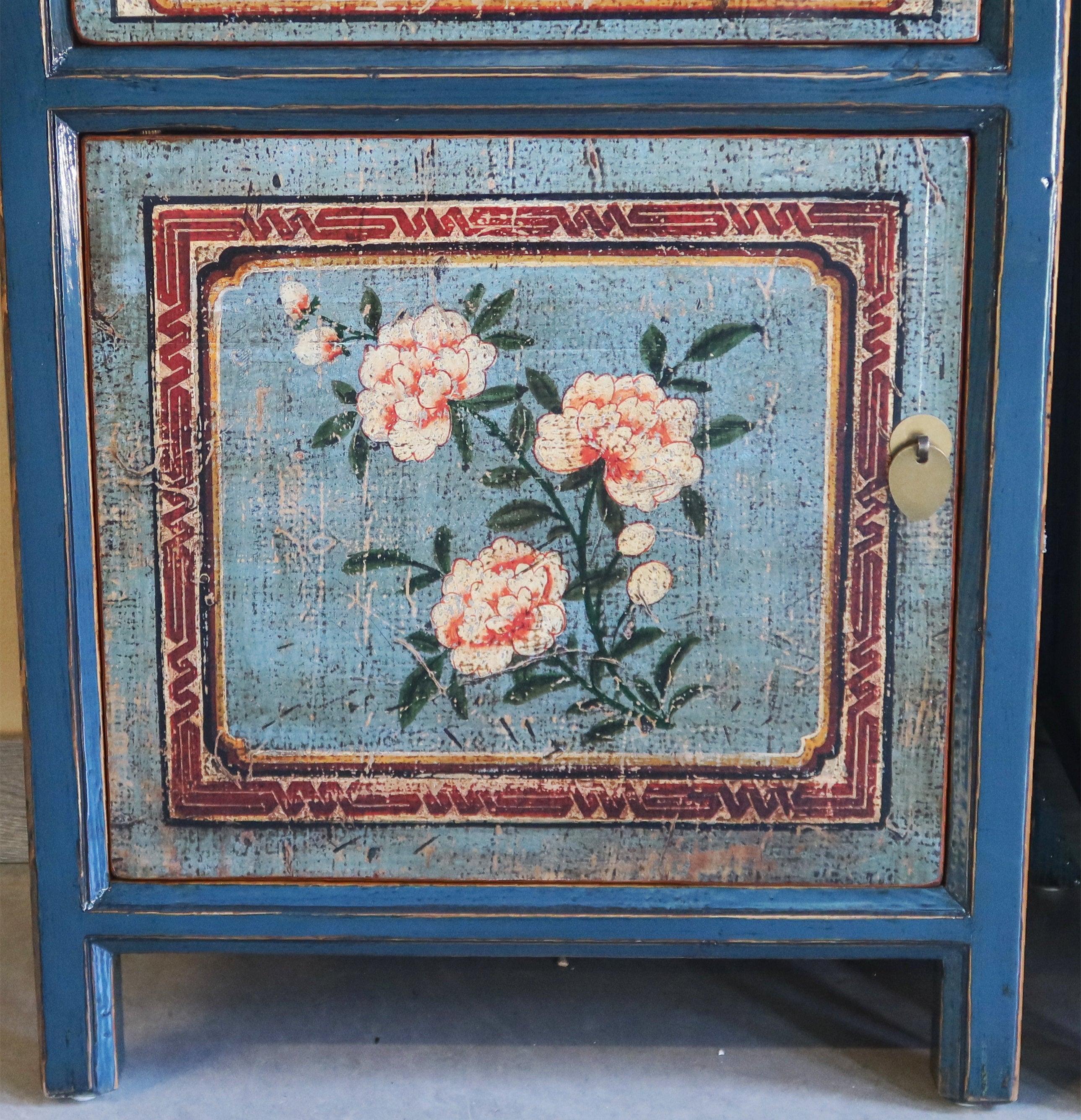 COMODINI MONGOLIA DECORATI