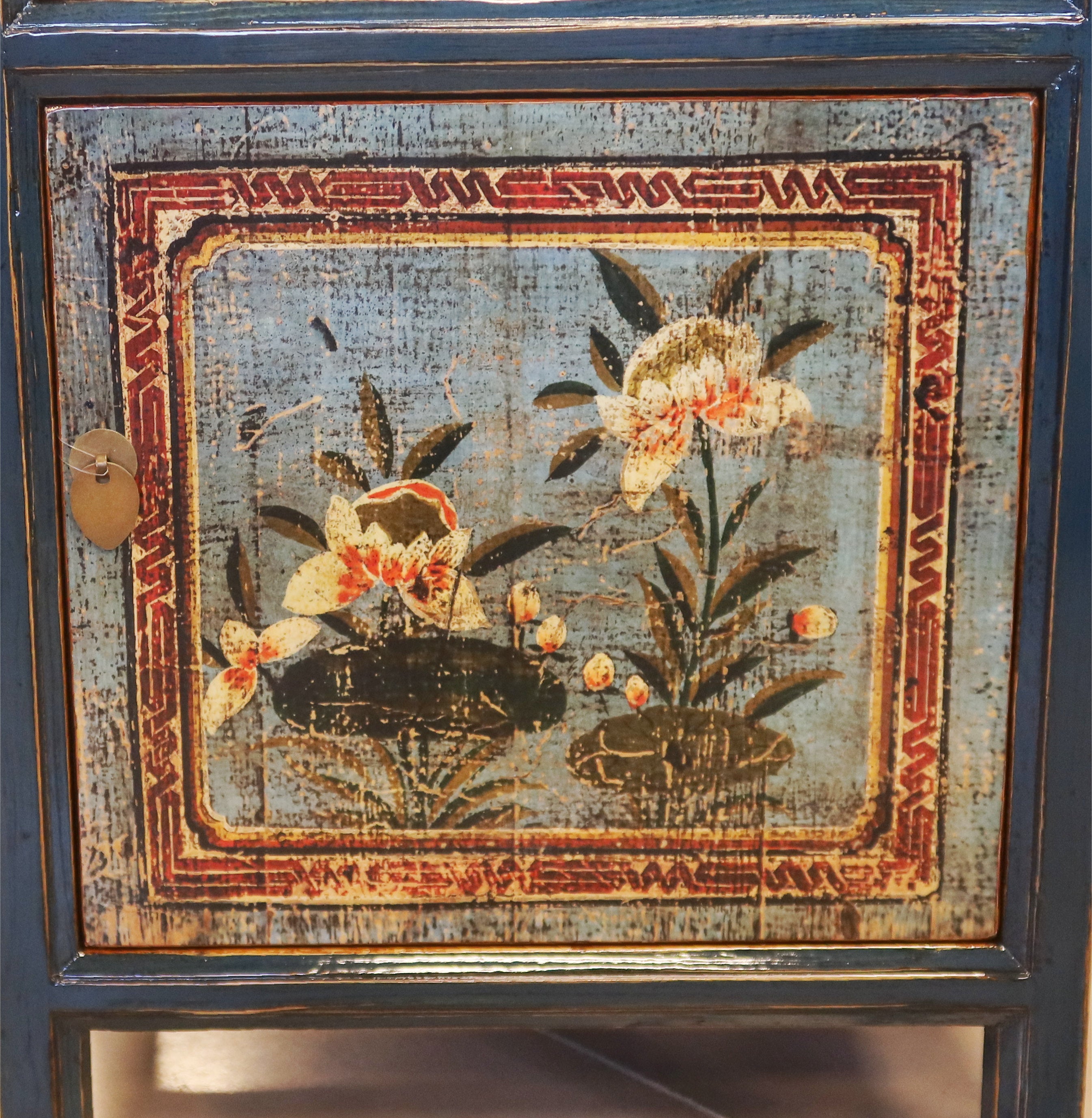 COMODINI MONGOLIA DECORATI