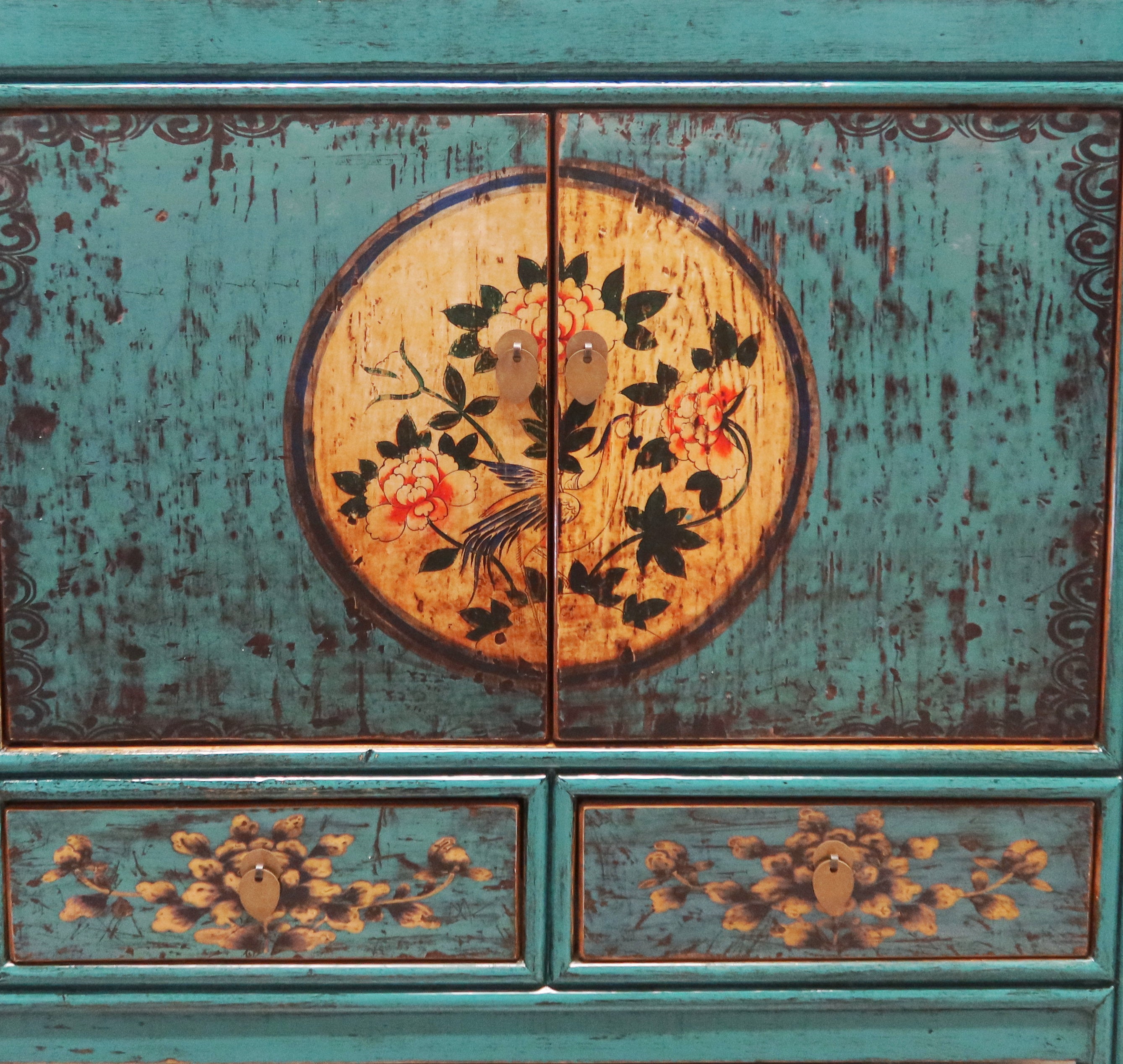 MADIA MONGOLIA IN LACCA DECORATA
