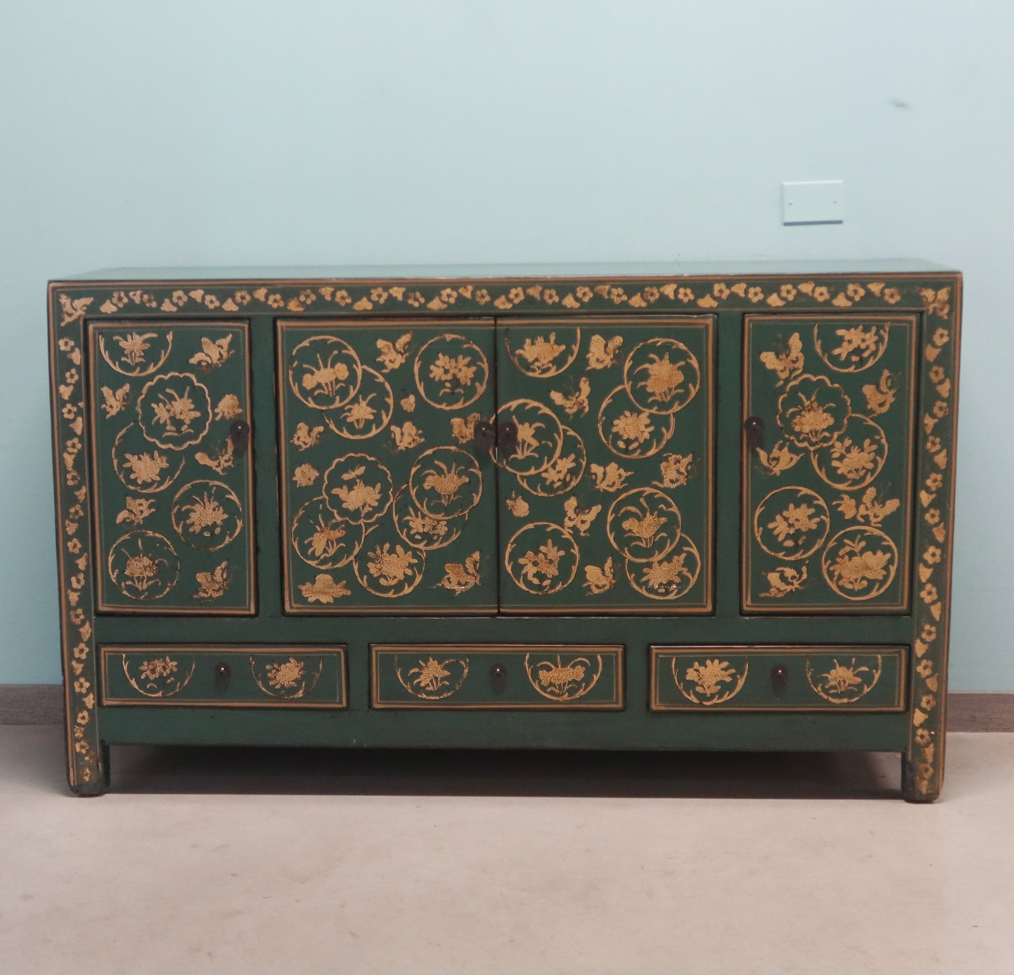 BUFFET SHANXI LACCA DECORATA