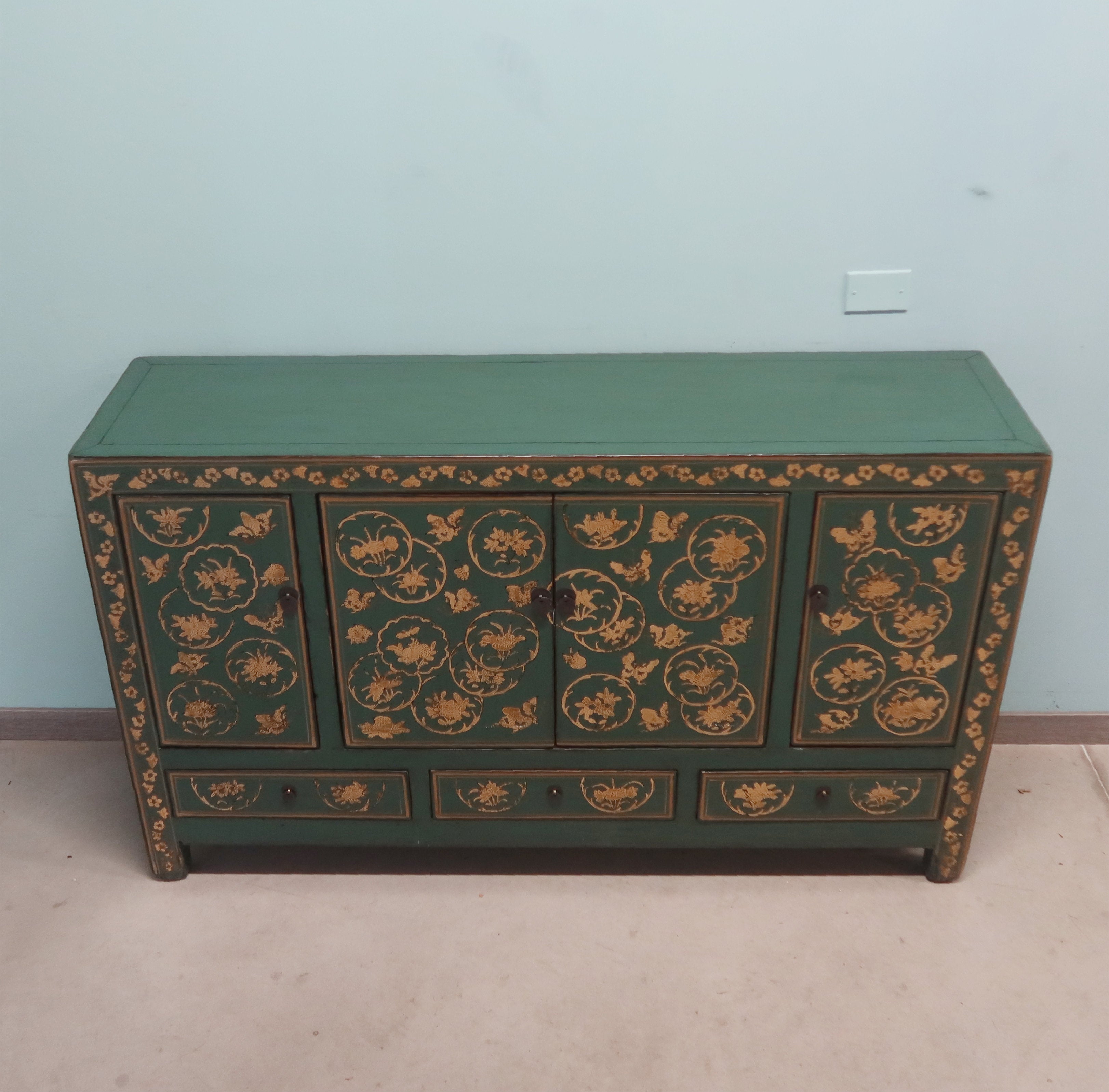 BUFFET SHANXI LACCA DECORATA