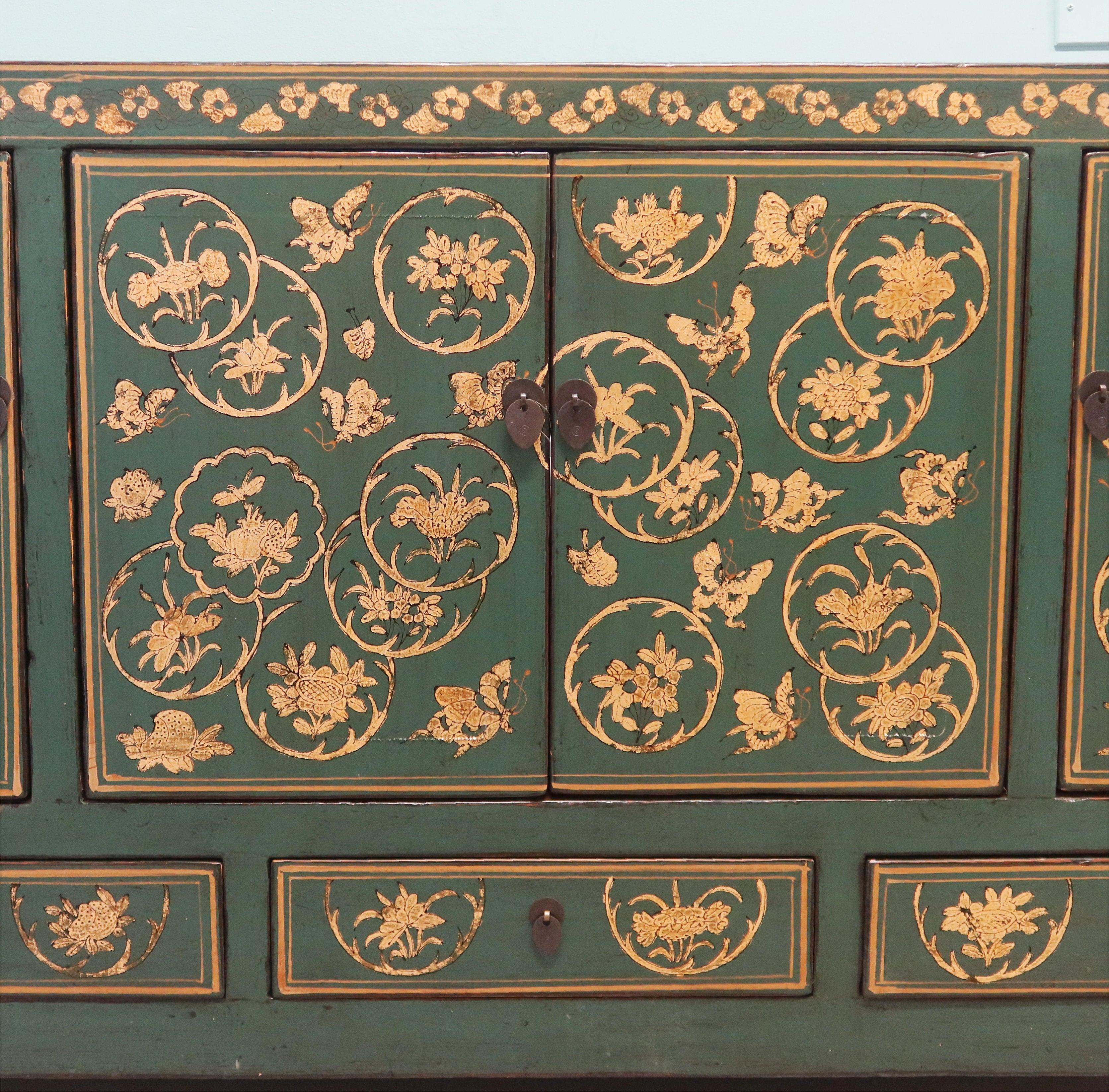 BUFFET SHANXI LACCA DECORATA
