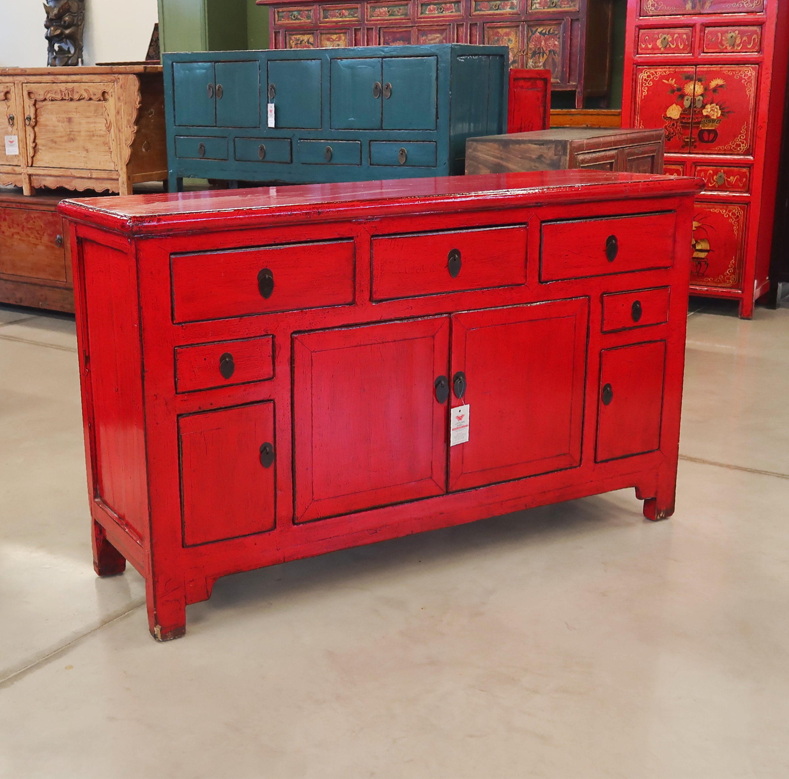 BUFFET CINESE LACCA ROSSA