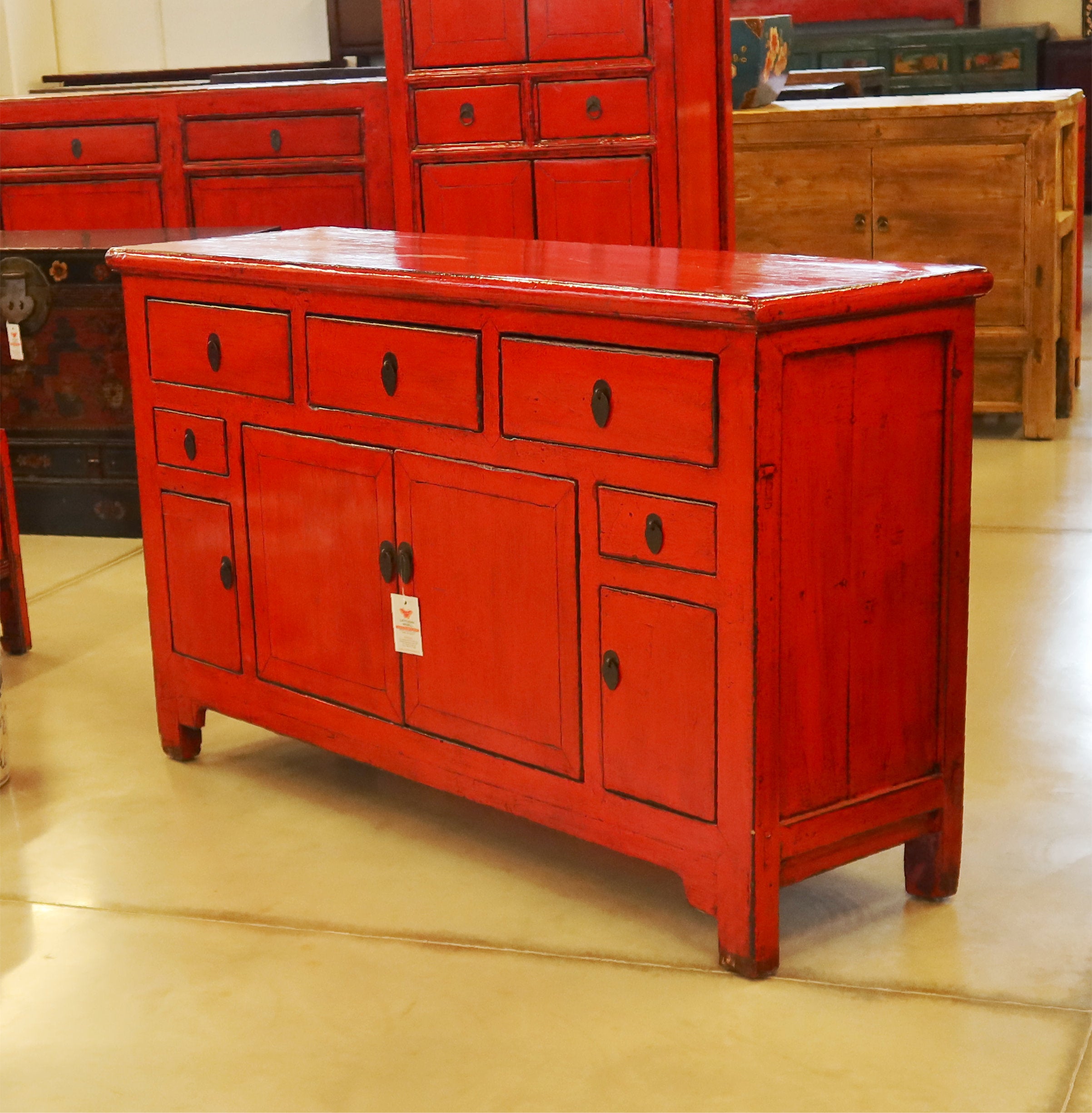 BUFFET CINESE LACCA ROSSA
