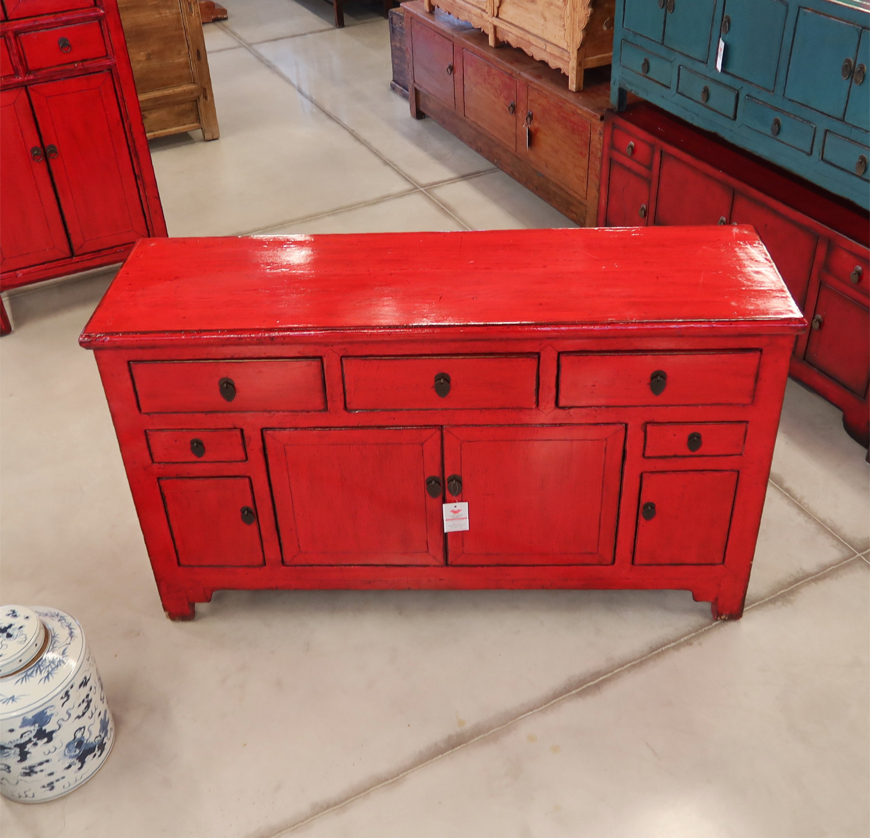 BUFFET CINESE LACCA ROSSA