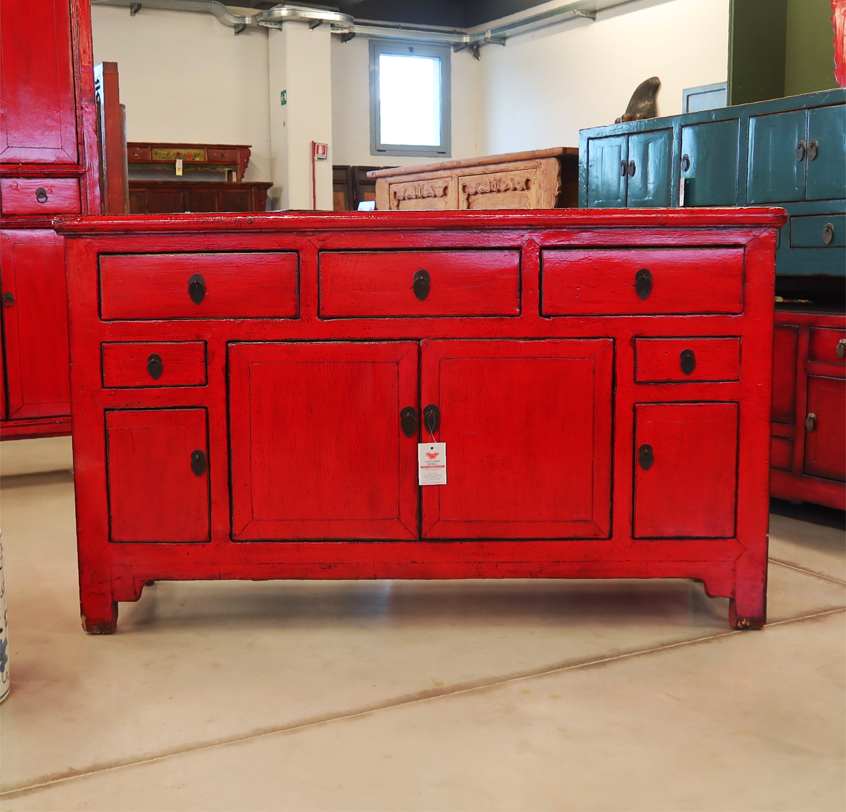 BUFFET CINESE LACCA ROSSA