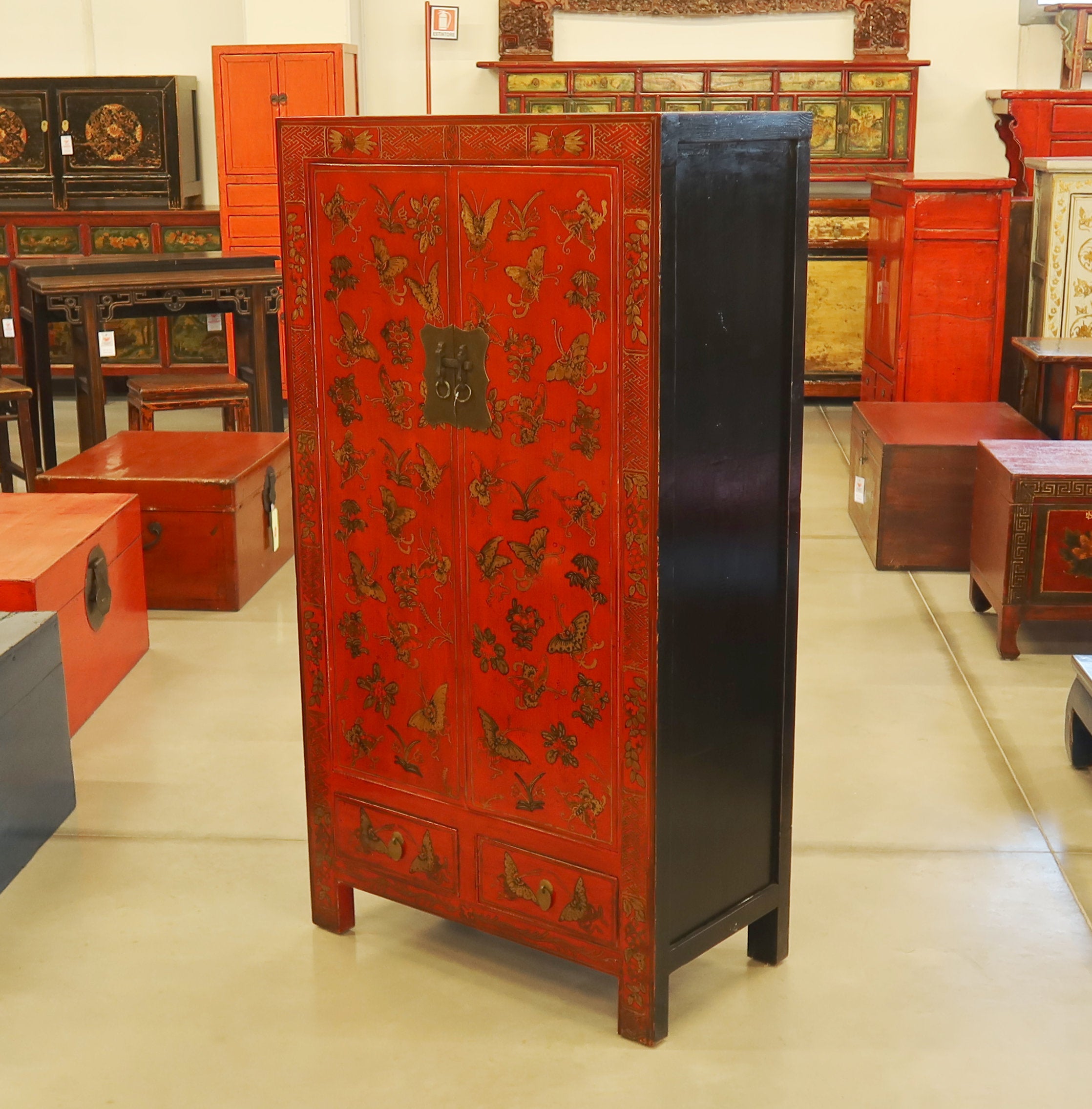 ARMADIETTO SHANXI DECORATO