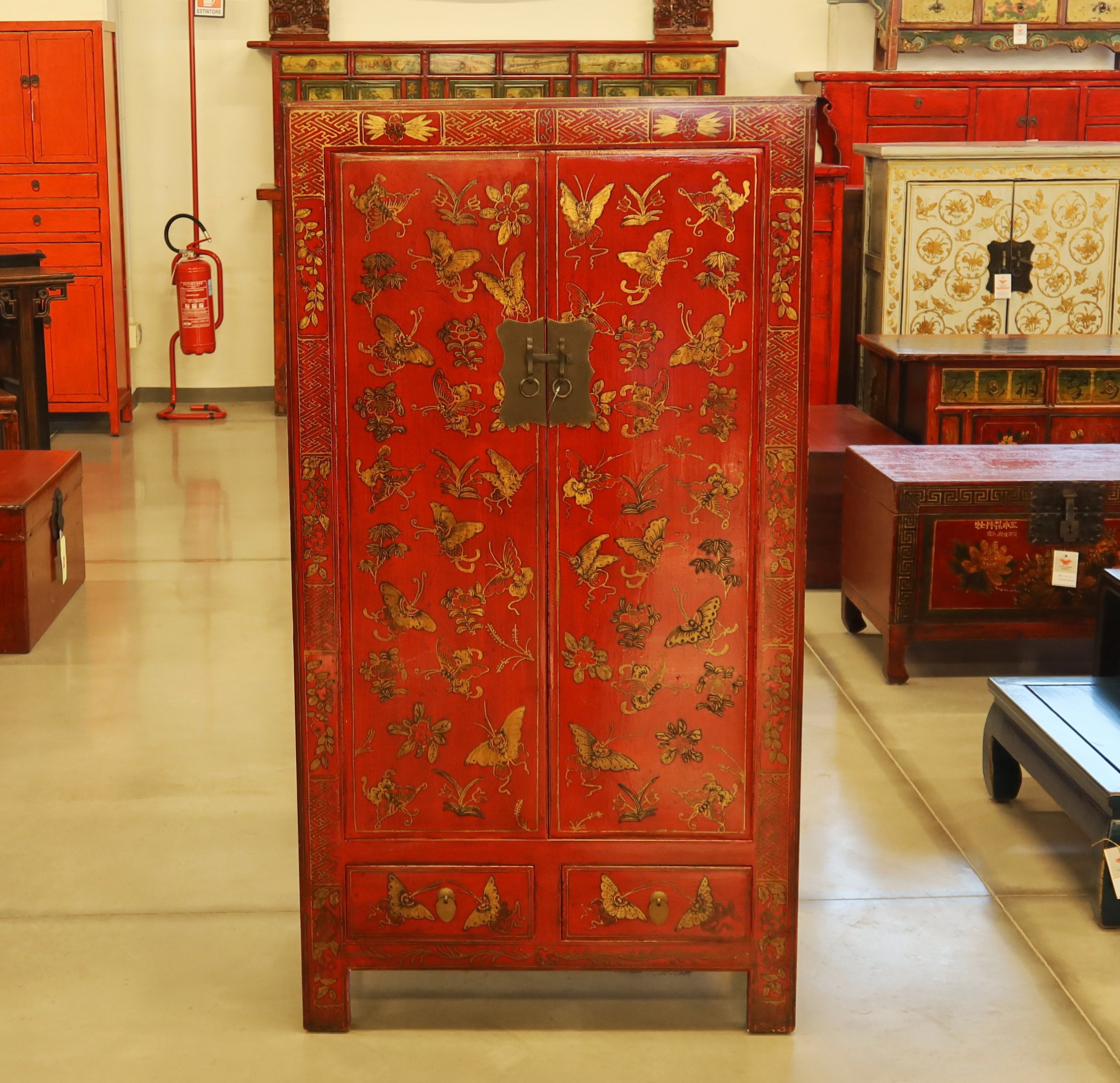 ARMADIETTO SHANXI DECORATO