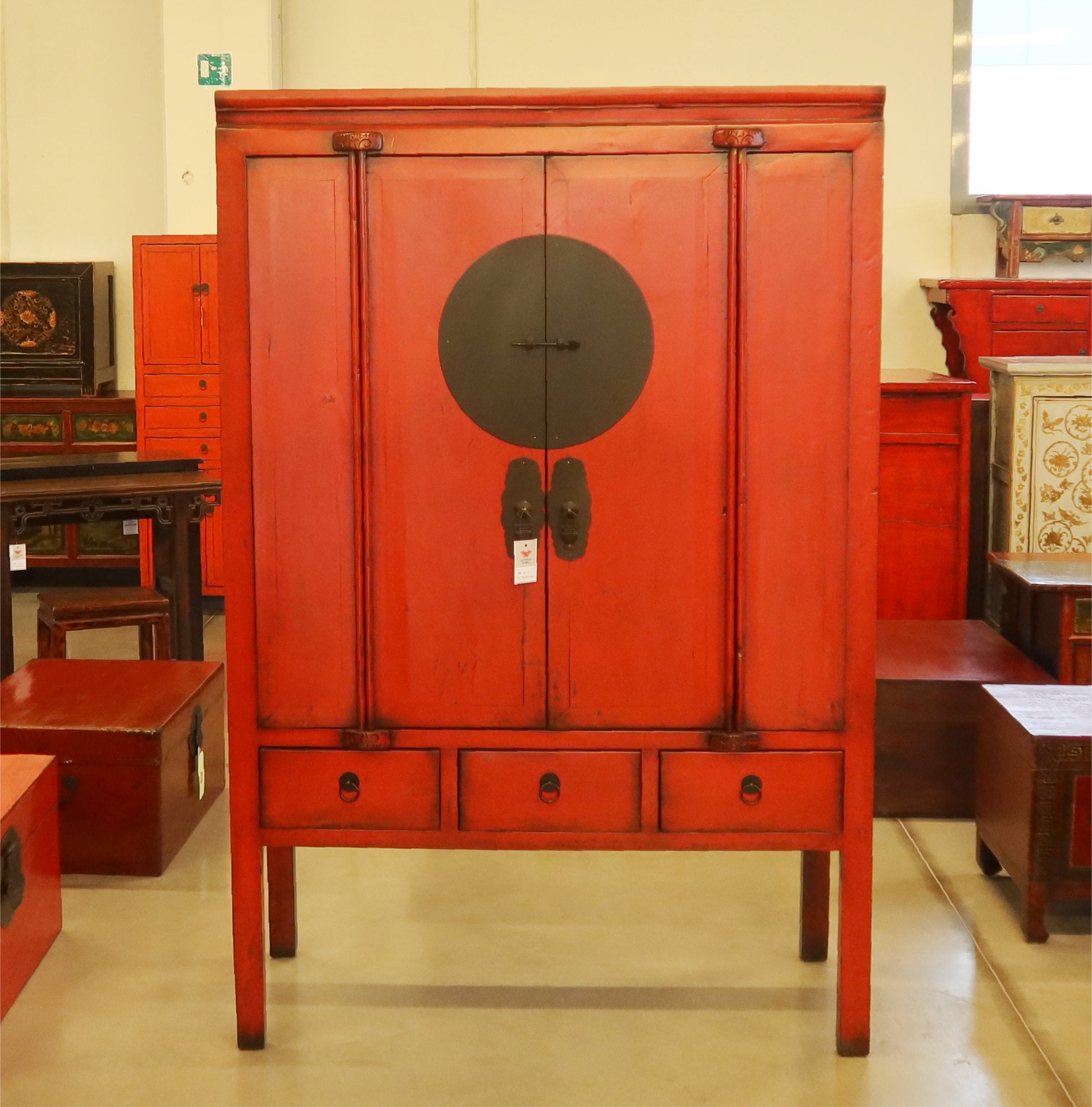 GRANDE ARMADIO CINESE DI NINGBO