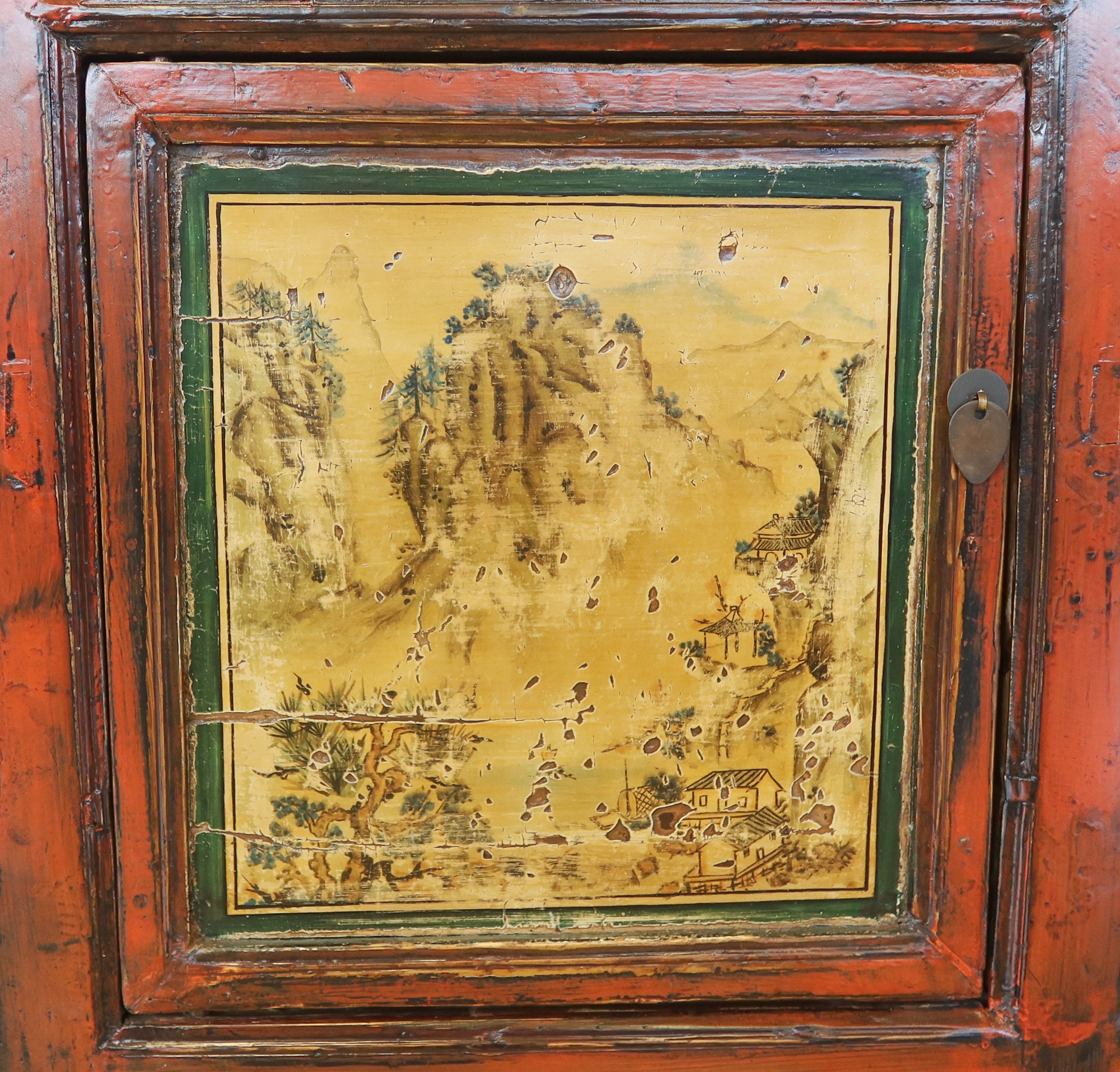 CREDENZA GANZU 2C2P TOP AGGETTANTE