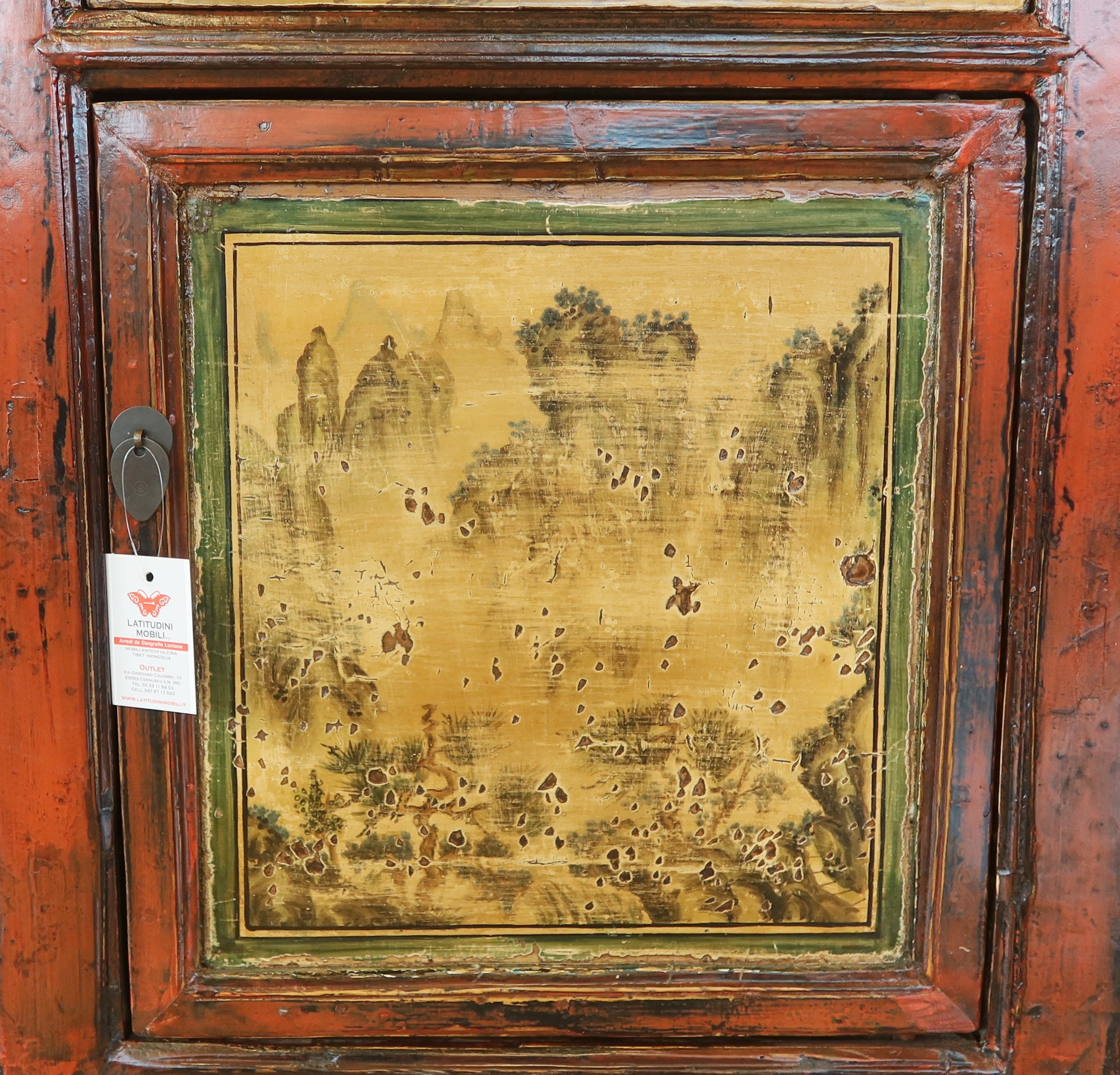 CREDENZA GANZU 2C2P TOP AGGETTANTE