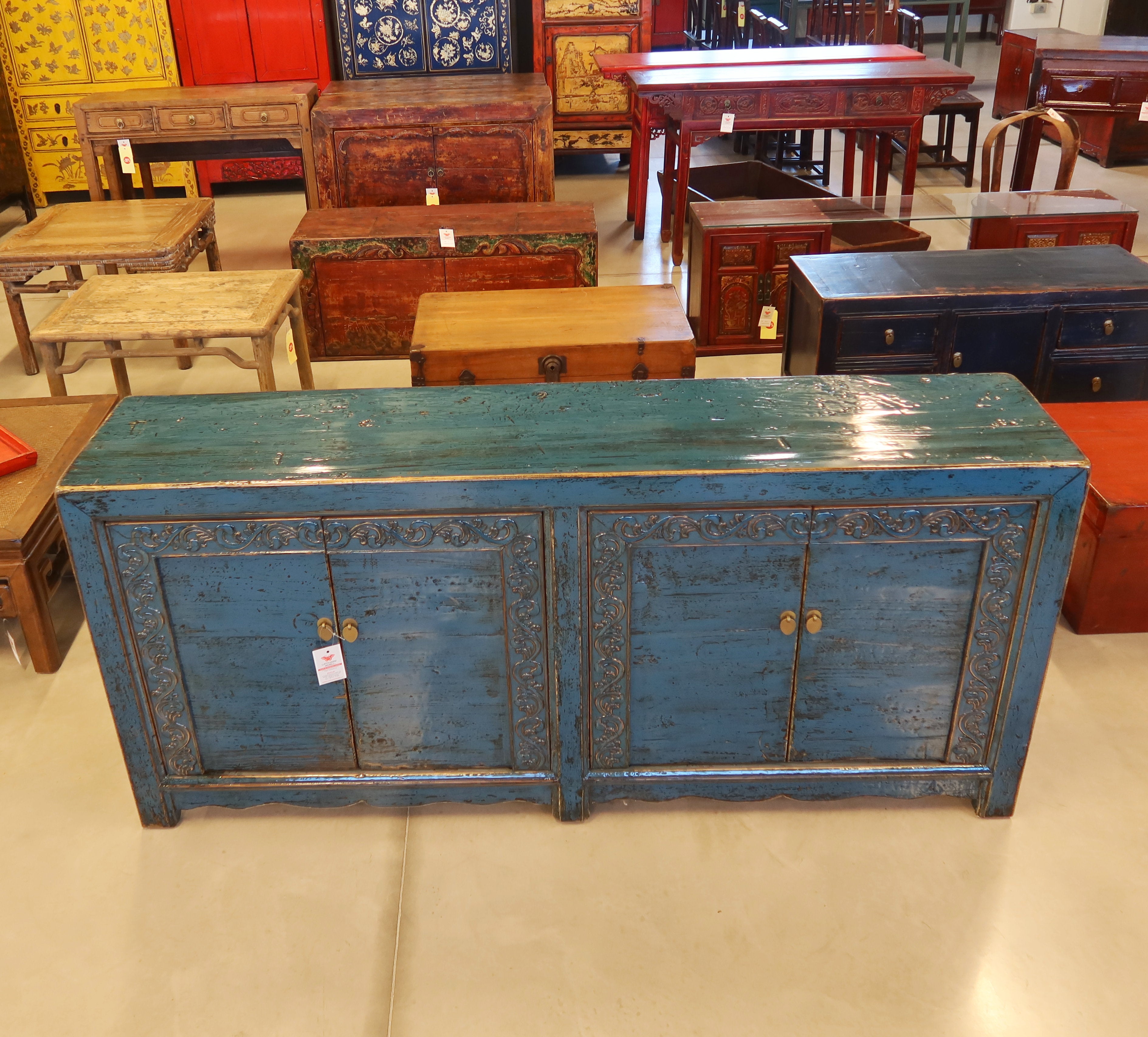 MADIA MONGOLIA LACCA BLU