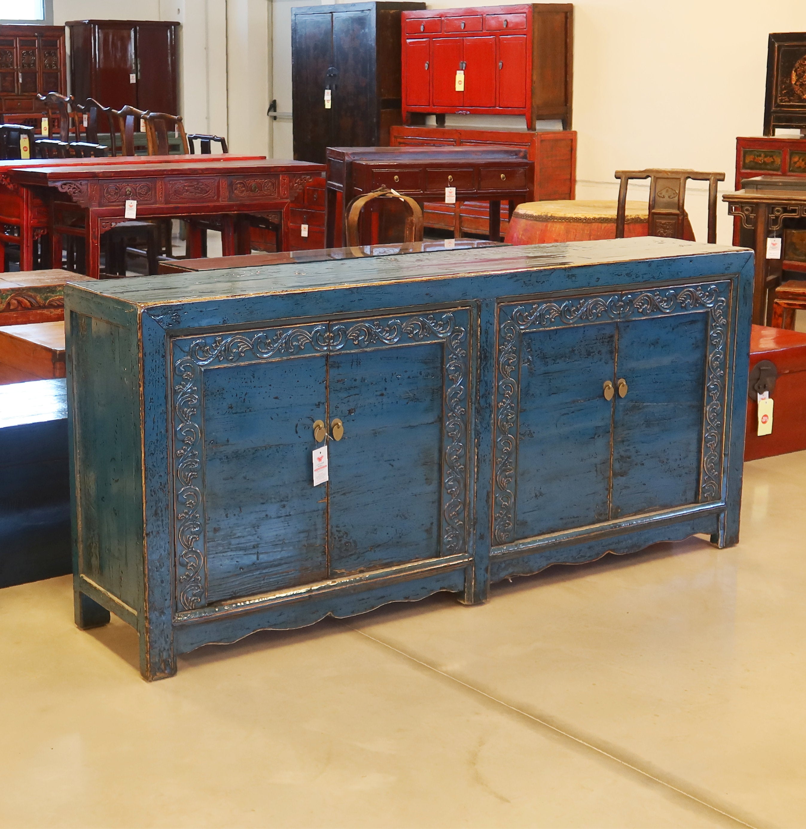 MADIA MONGOLIA LACCA BLU