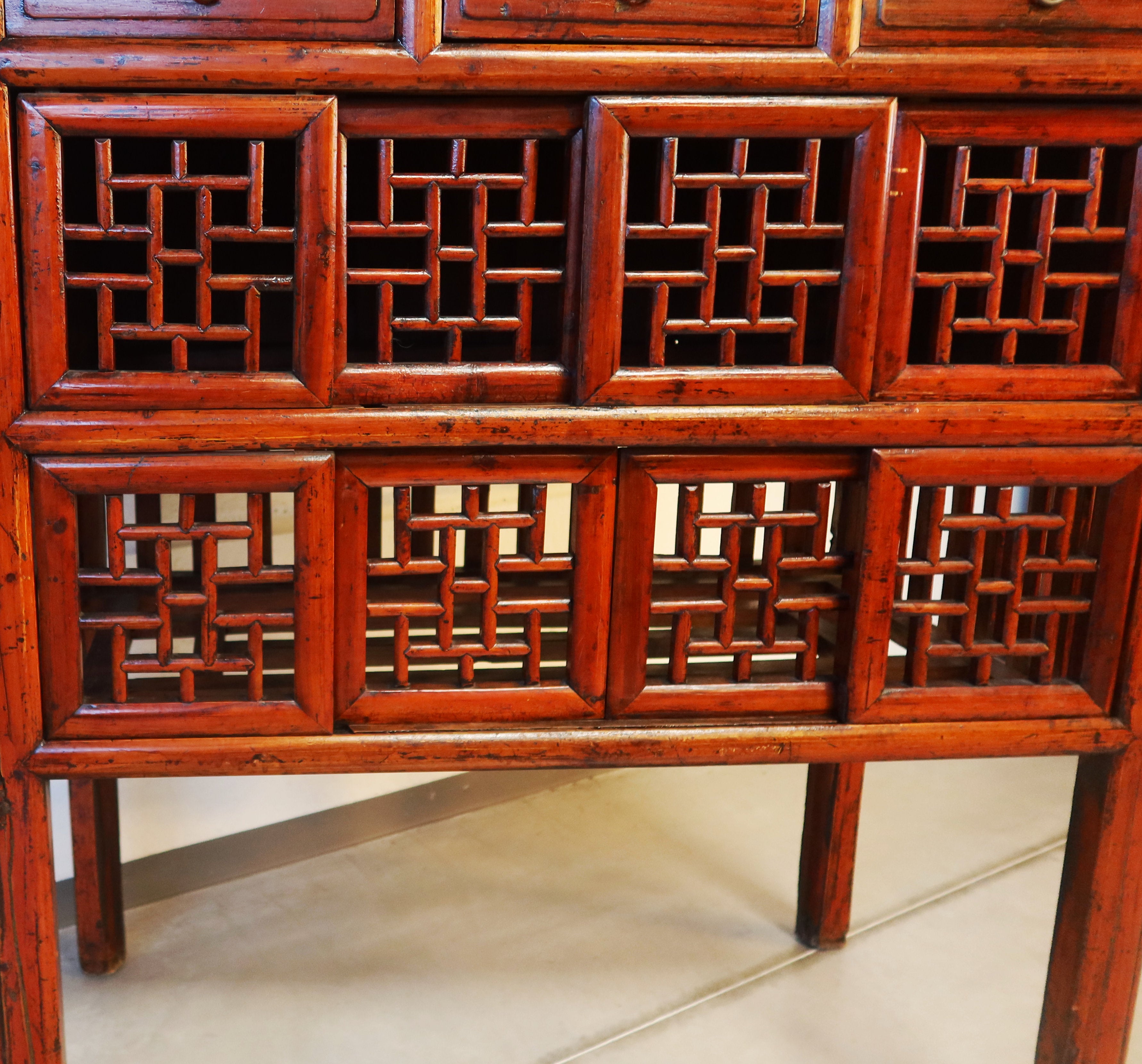 ARMADIO CINESE DA CUCINA DELLO ZHEJIANG
