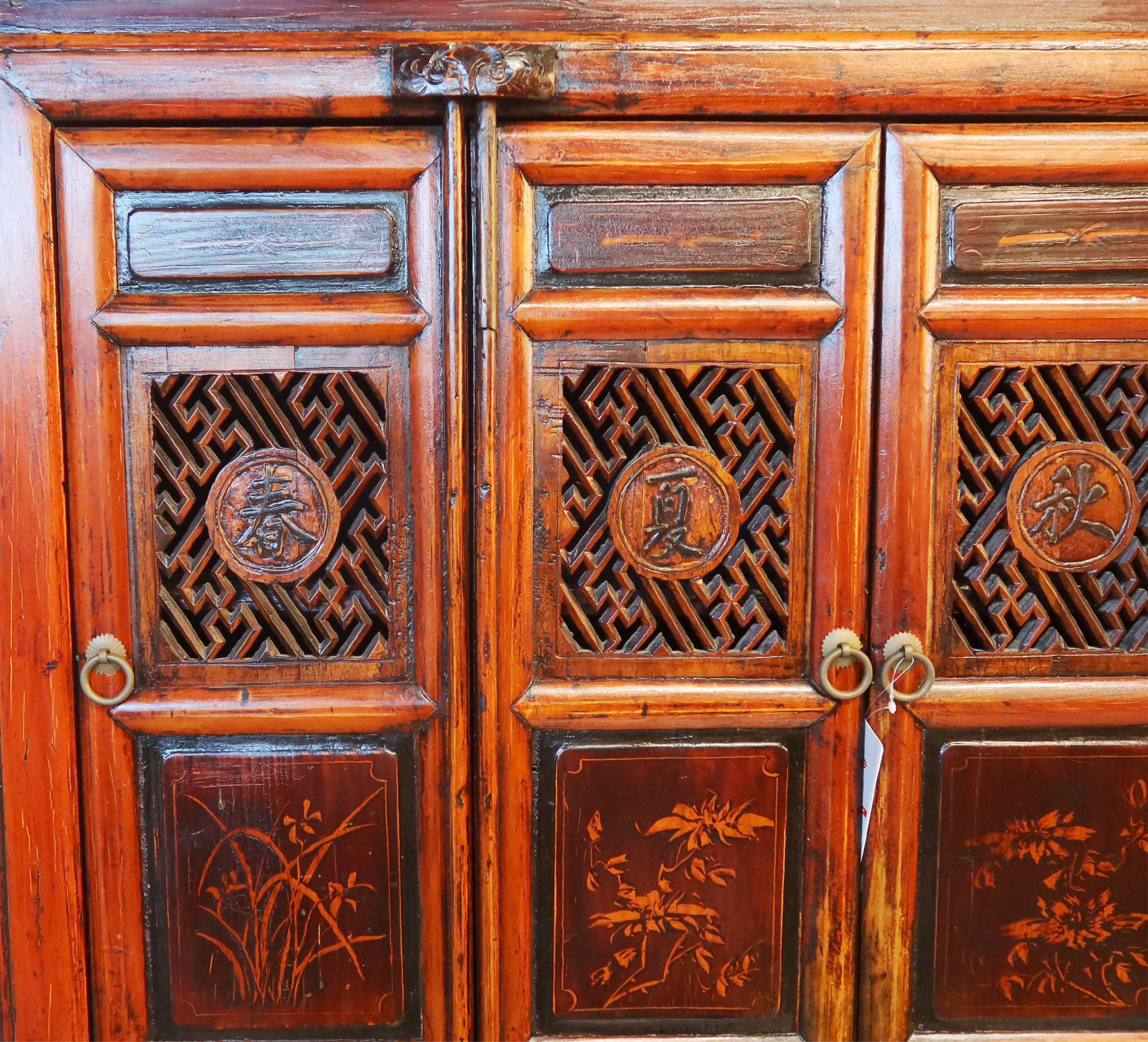 ARMADIO CINESE DA CUCINA DELLO ZHEJIANG