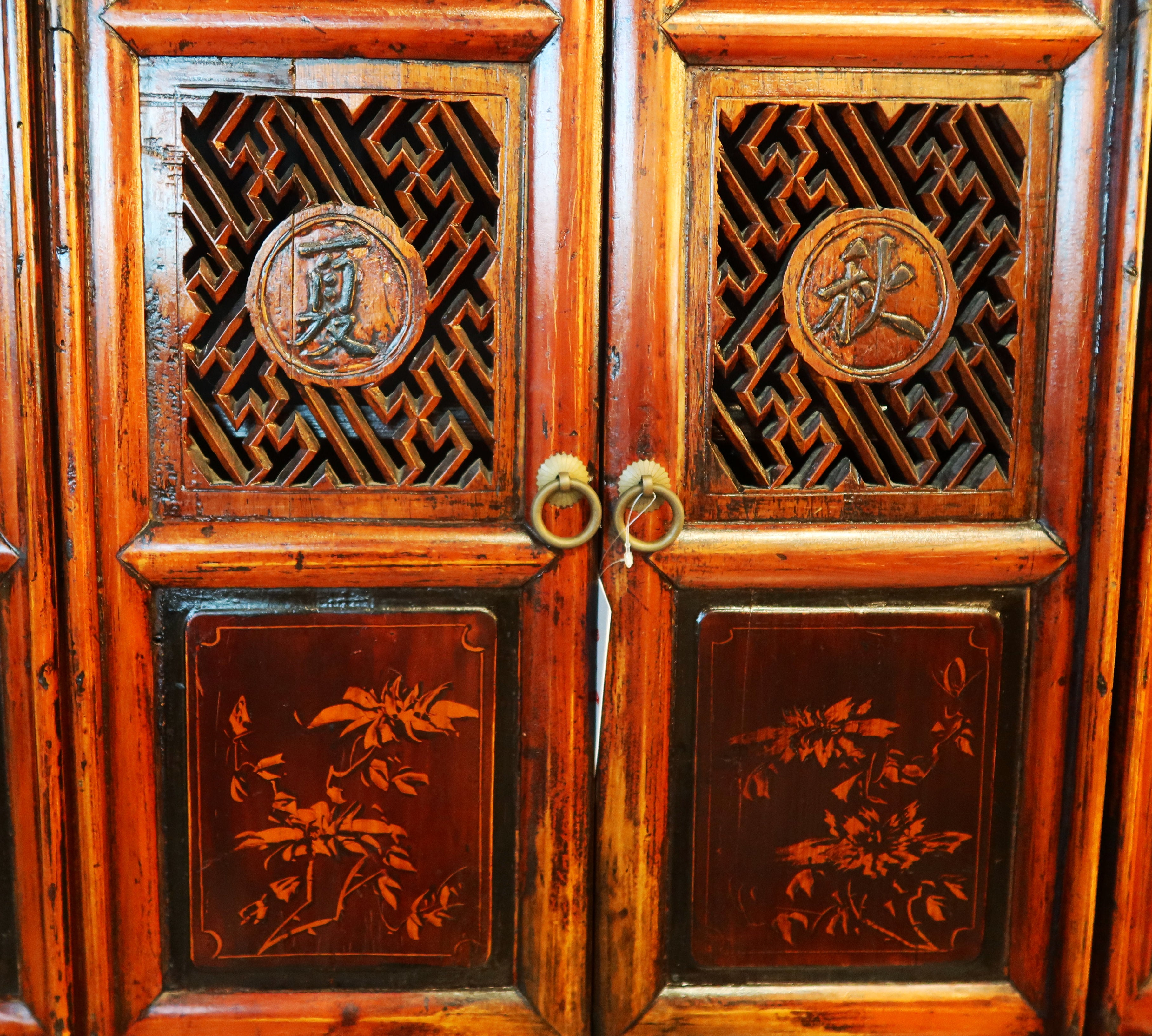 ARMADIO CINESE DA CUCINA DELLO ZHEJIANG