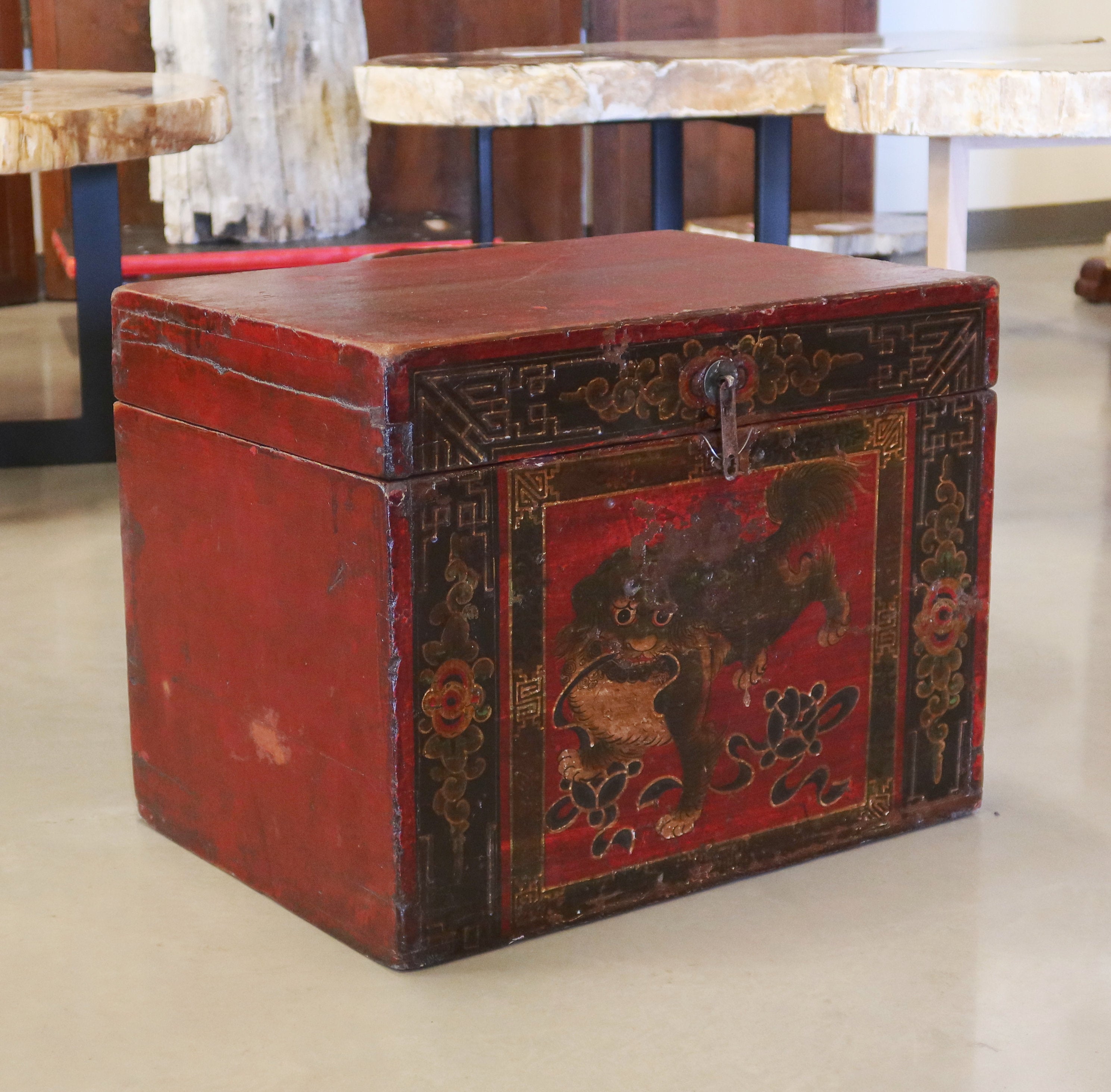 BAULETTO MONGOLIA DECORATO