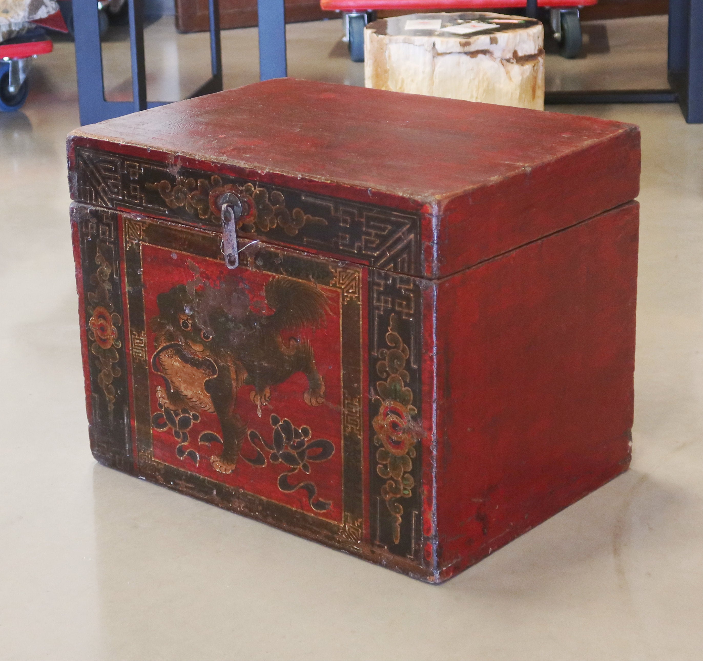 BAULETTO MONGOLIA DECORATO