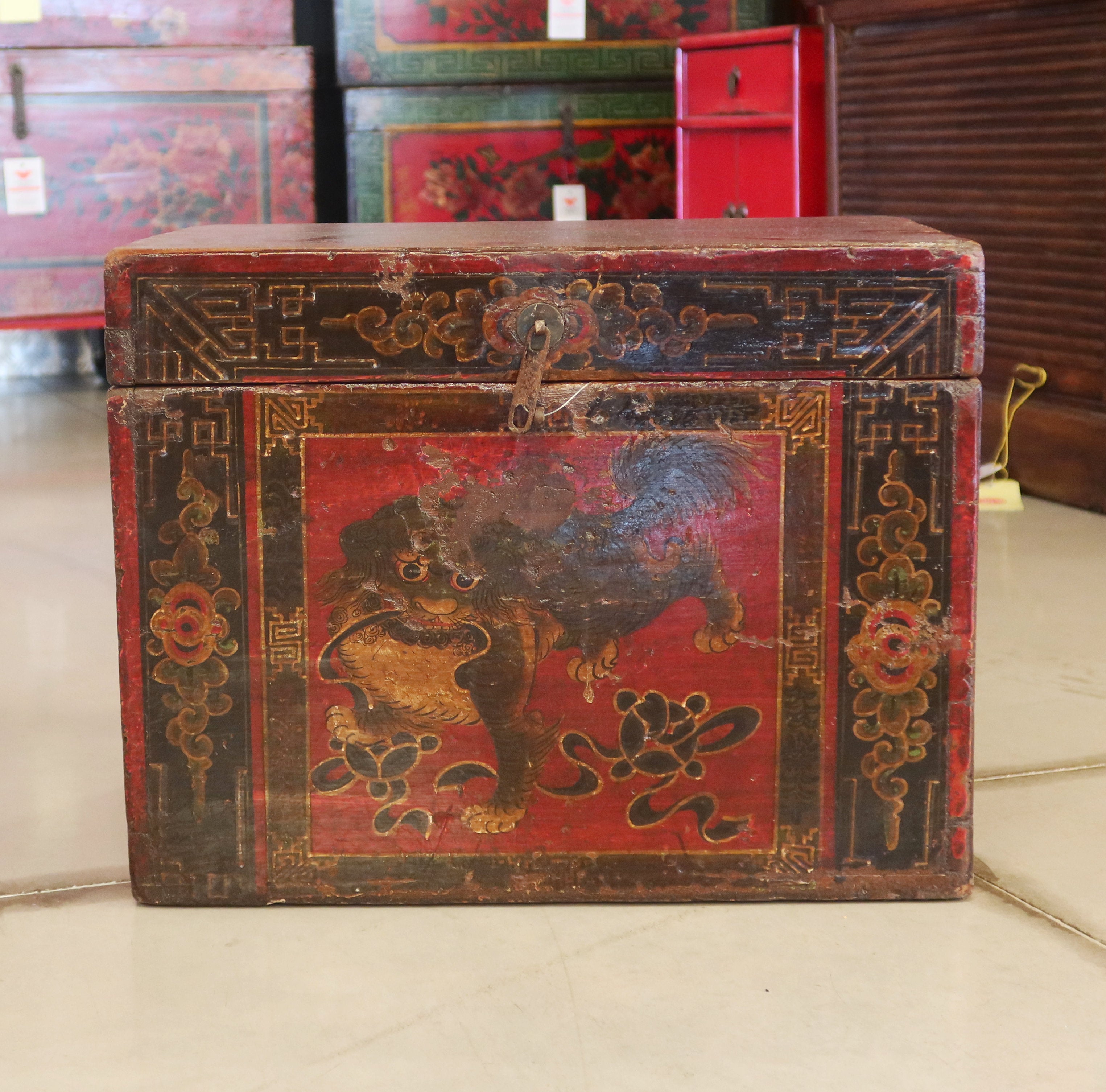 BAULETTO MONGOLIA DECORATO