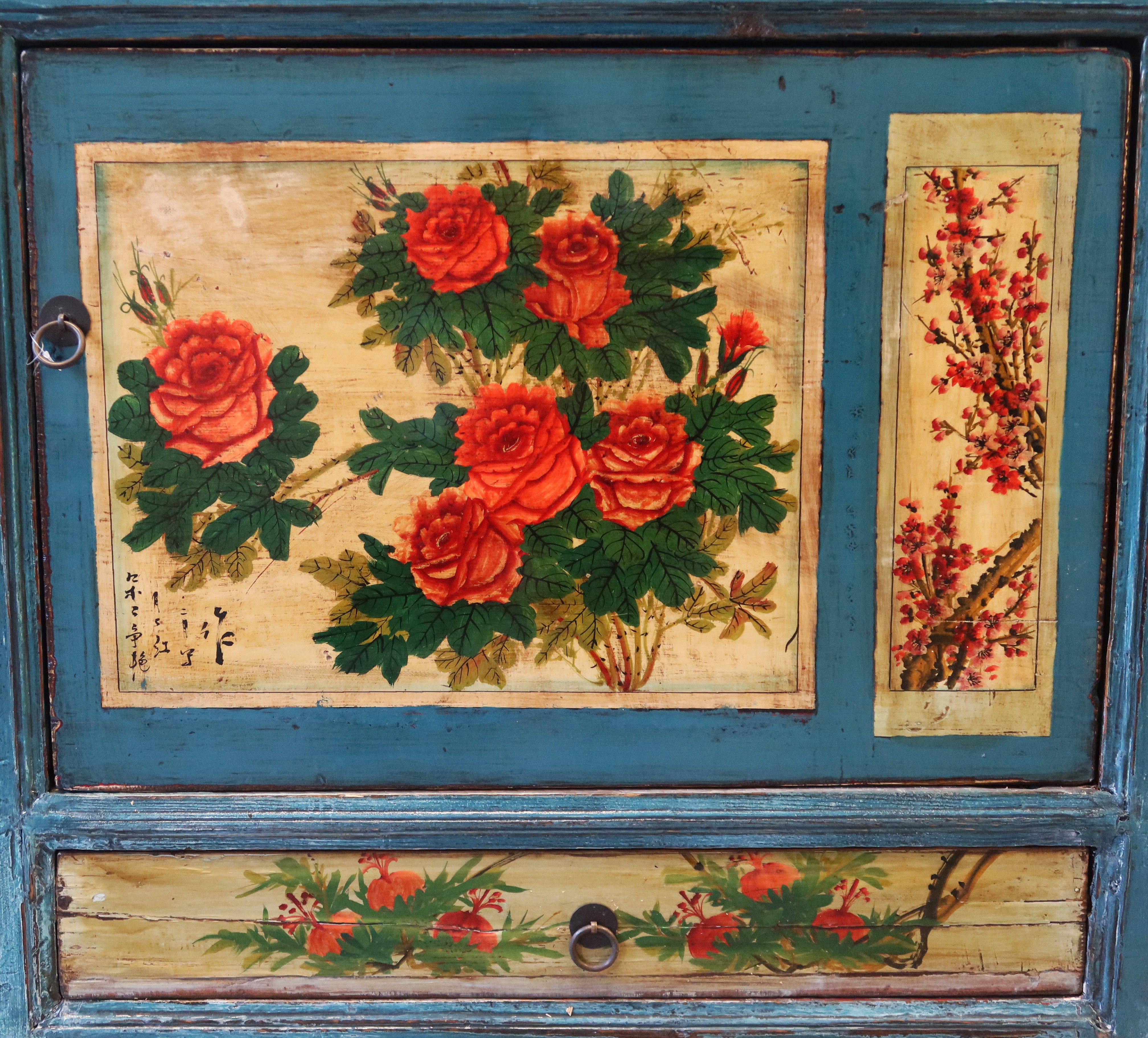 MADIA MONGOLIA IN LACCA DECORATA