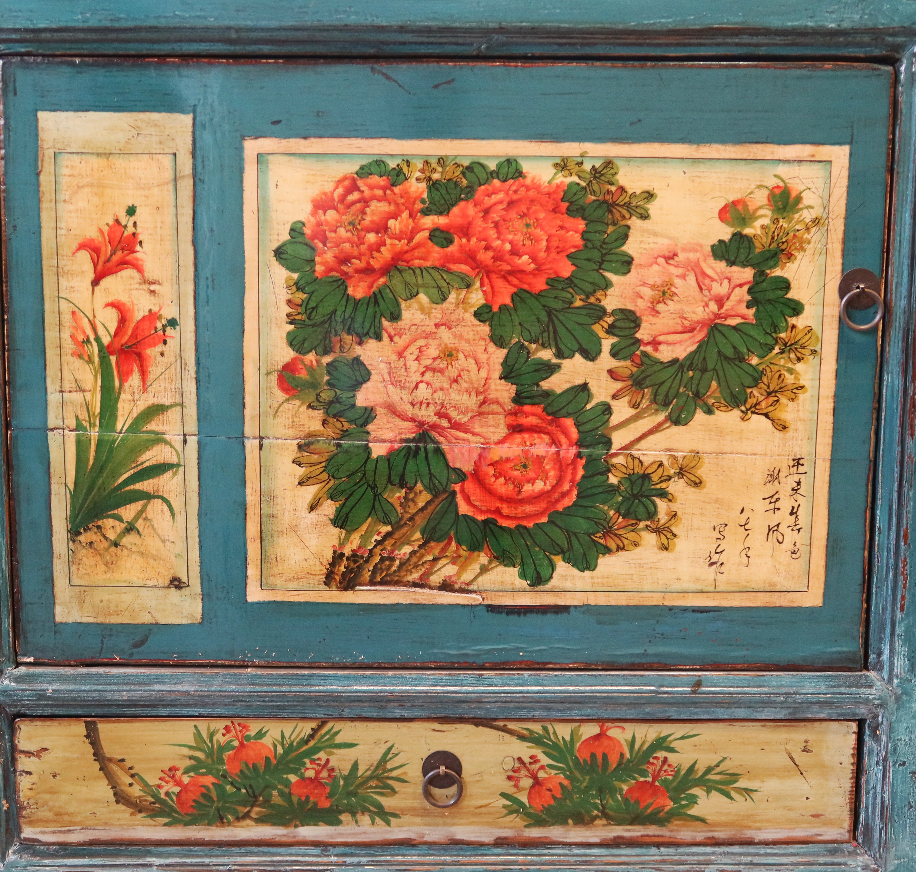 MADIA MONGOLIA IN LACCA DECORATA