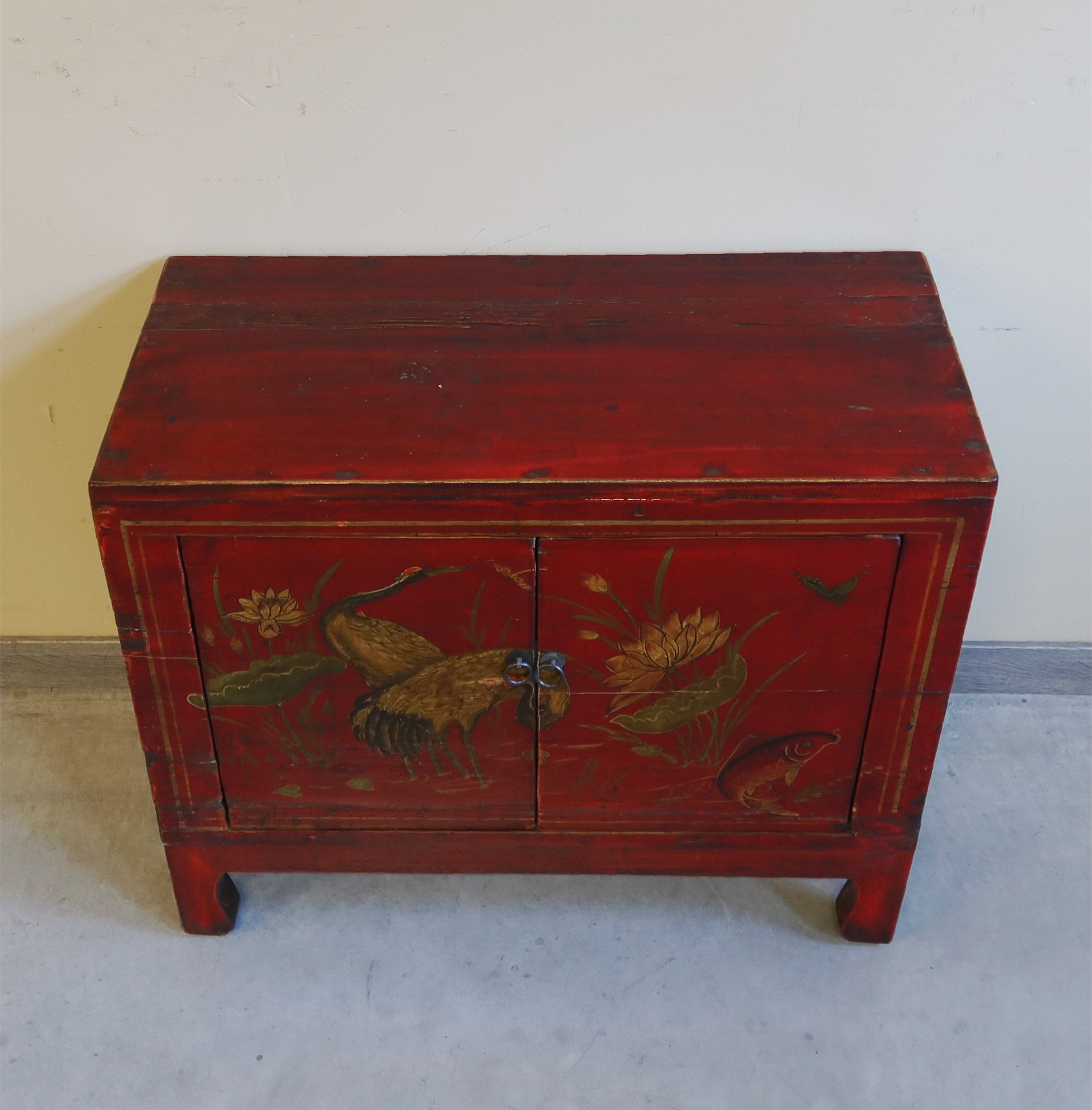 BAULE CINESE CON APERTURA FRONTALE