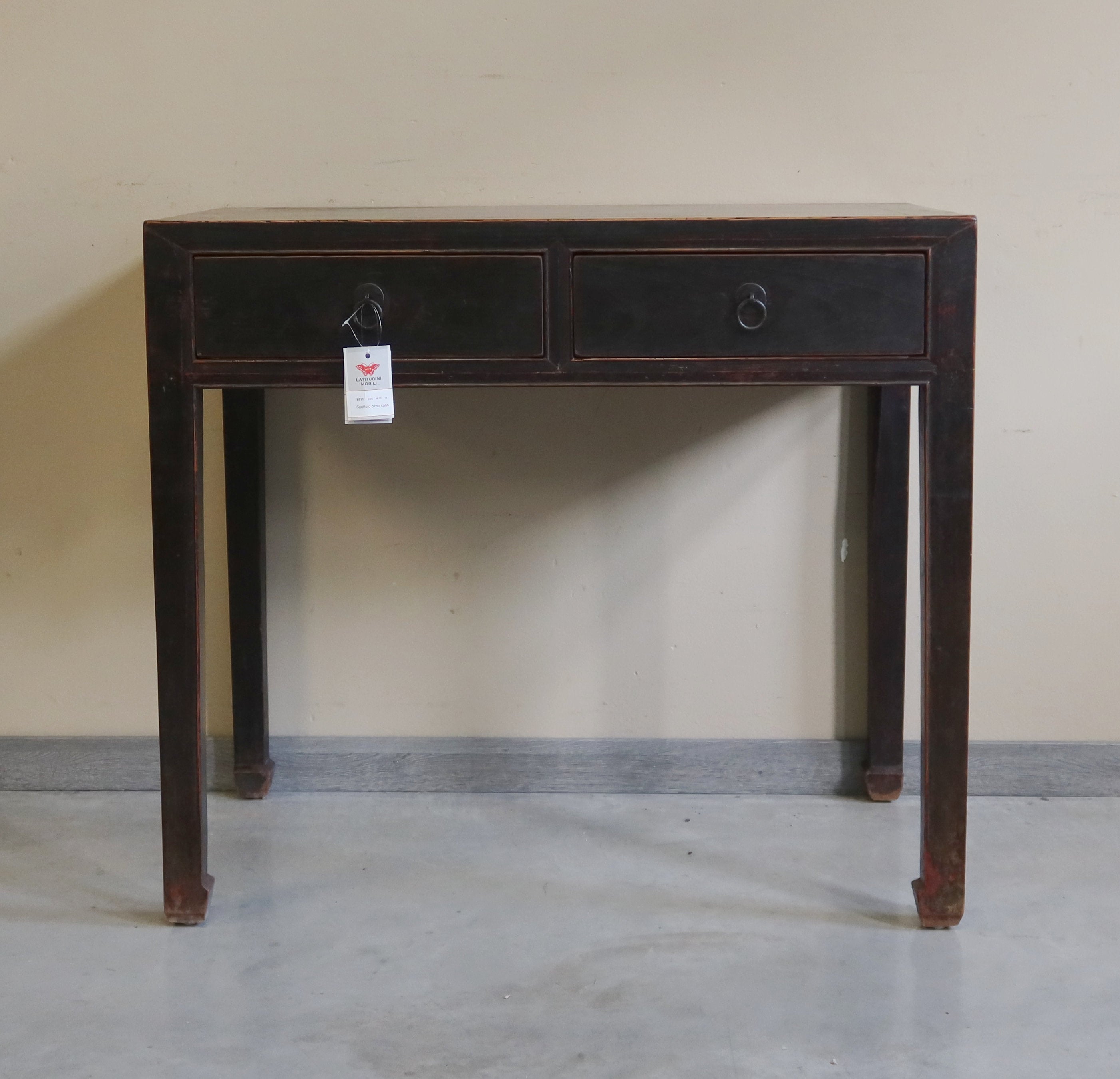 SCRITTOIO OLMO CINESE 2C