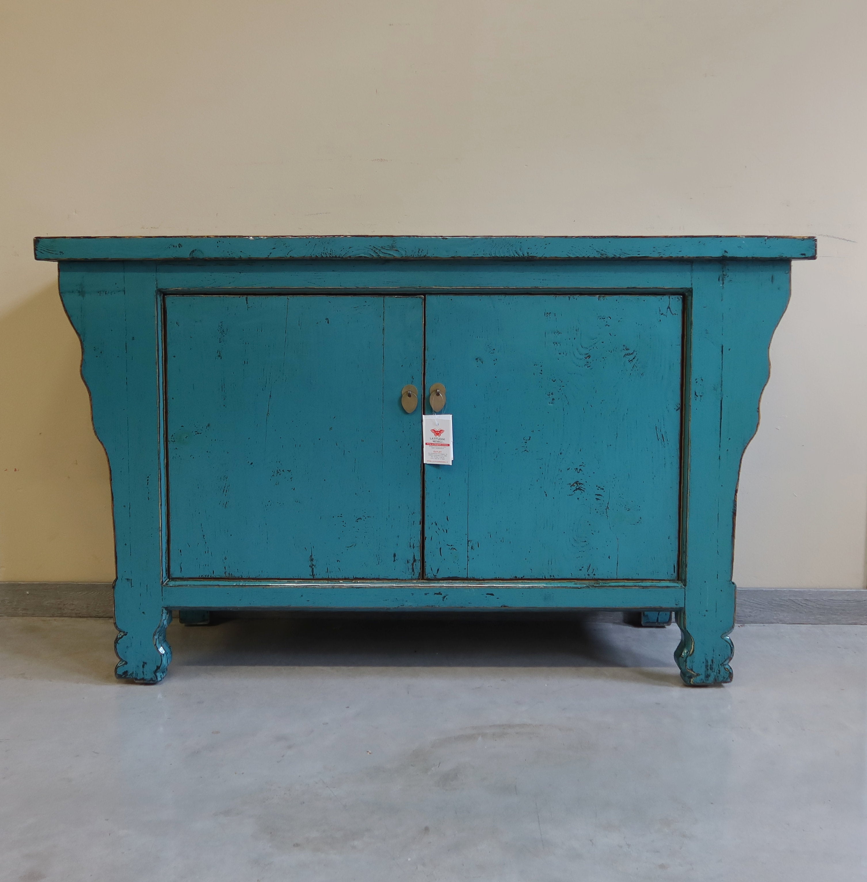 CREDENZA ALTARE CINESE 2 ANTE