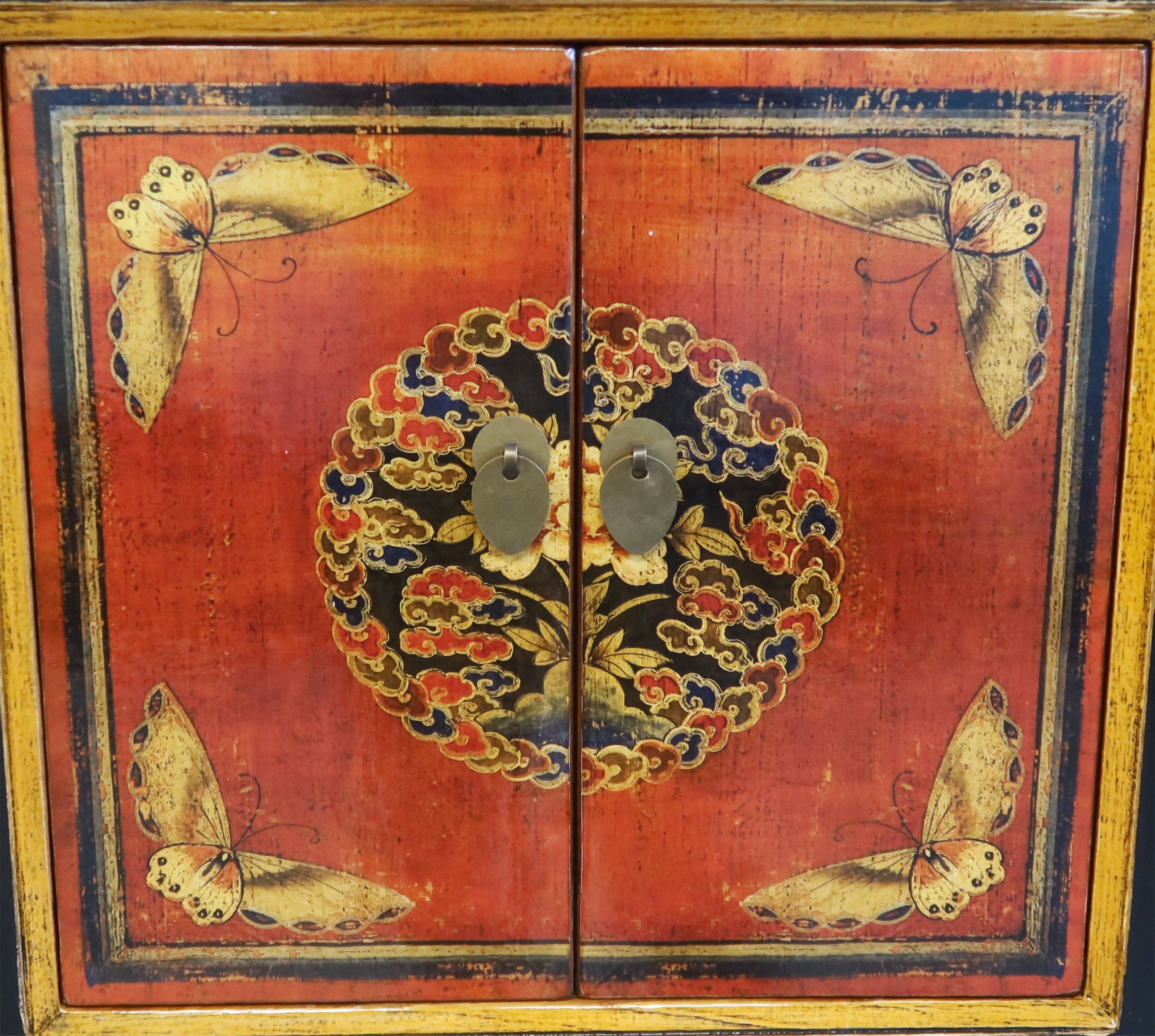 COLONNINA MONGOLIA ANTE E CASSETTI