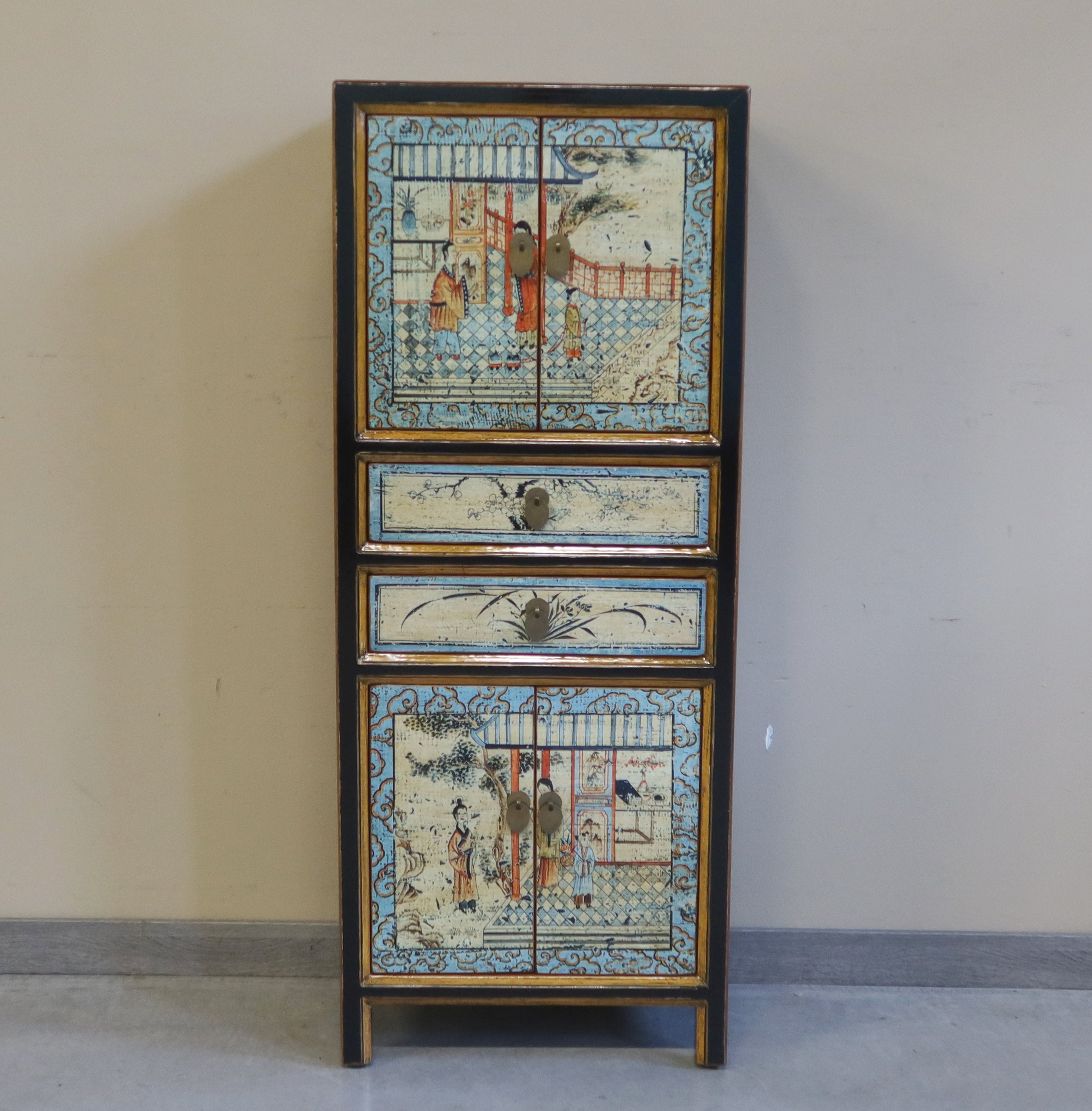 COLONNINA MONGOLIA ANTE E CASSETTI