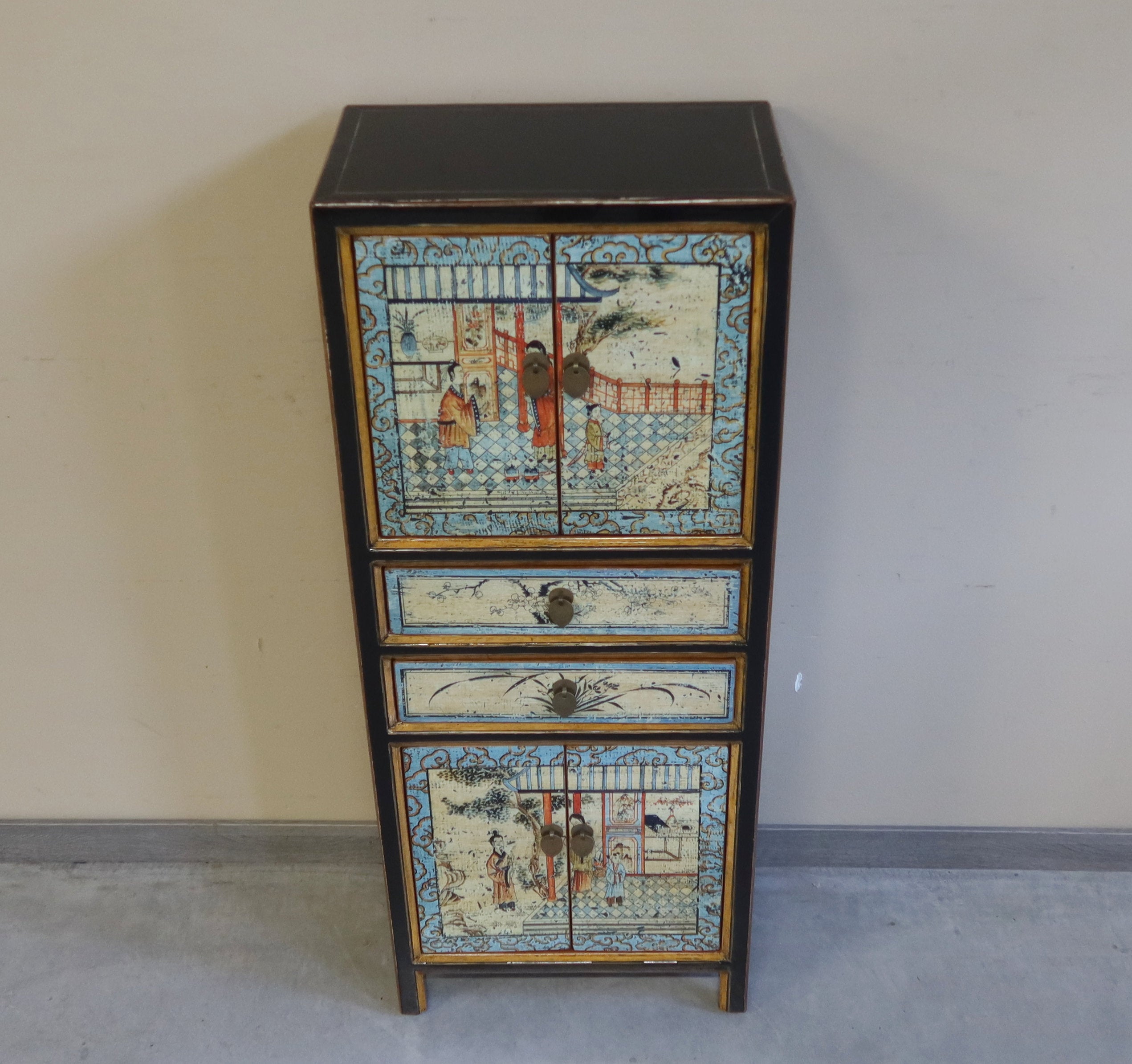 COLONNINA MONGOLIA ANTE E CASSETTI