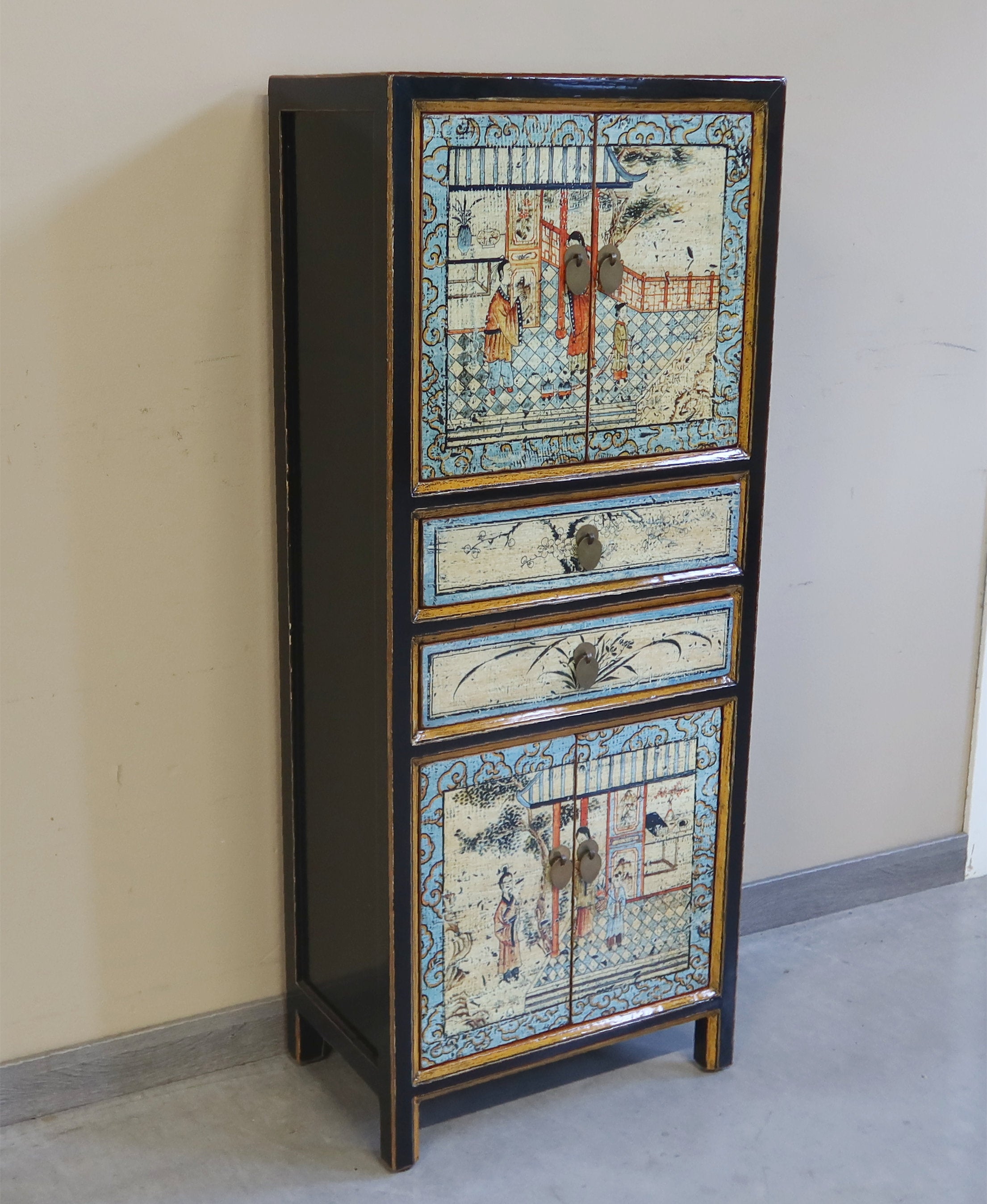 COLONNINA MONGOLIA ANTE E CASSETTI