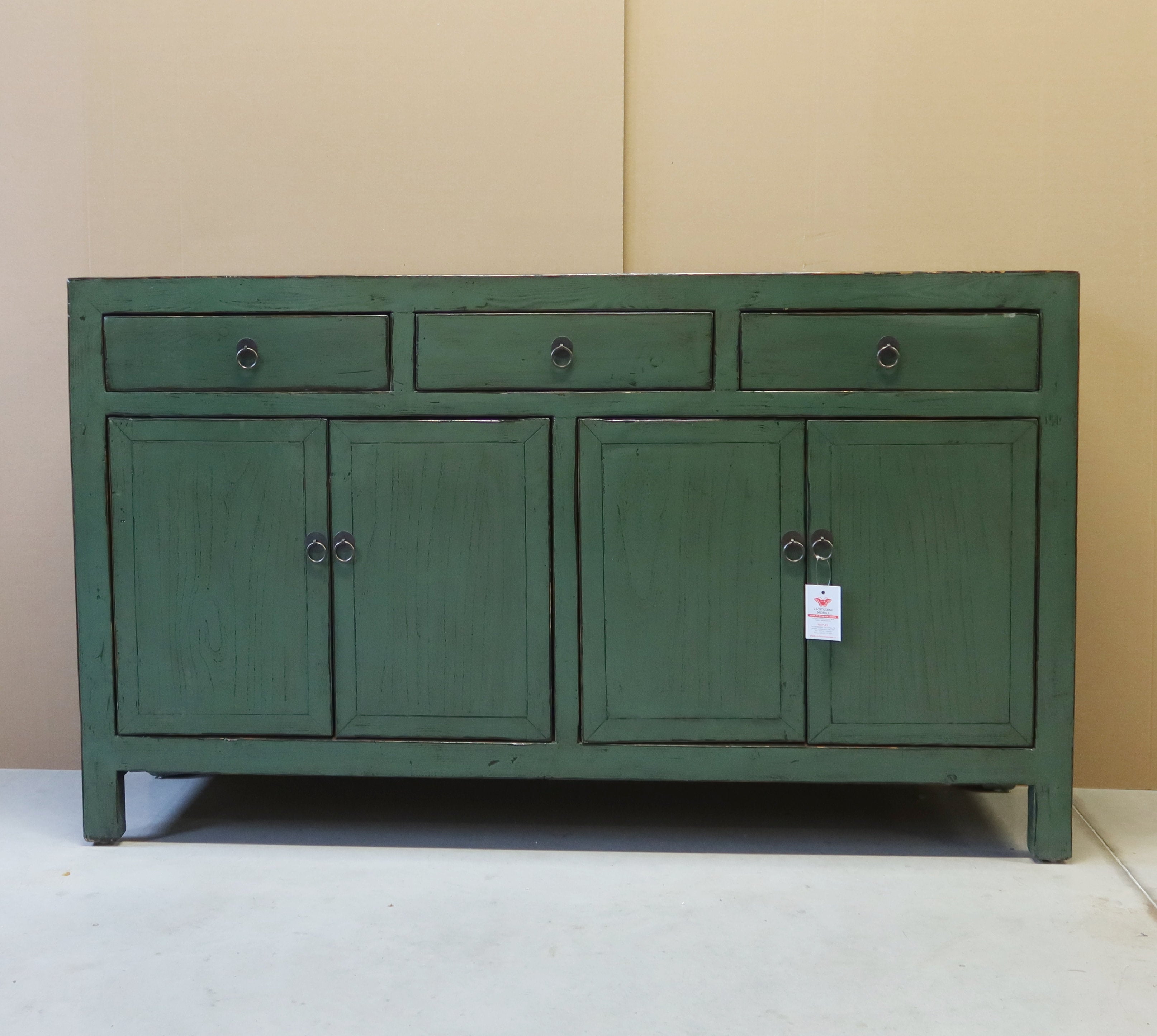 BUFFET CINESE DEL DONGBEI LACCATO